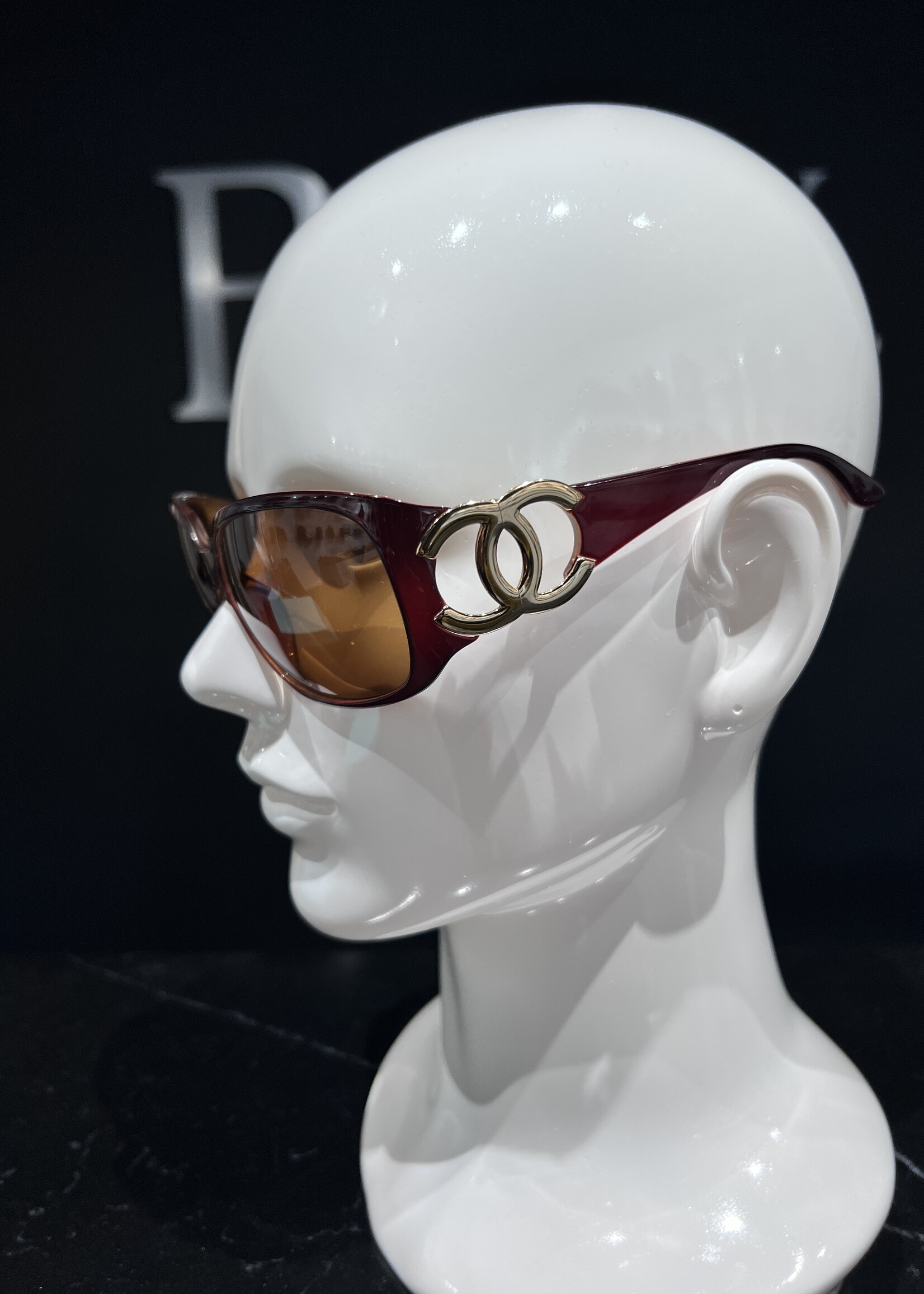 Chanel SOLD- Chanel Acetate 6014 CC Sunglasses