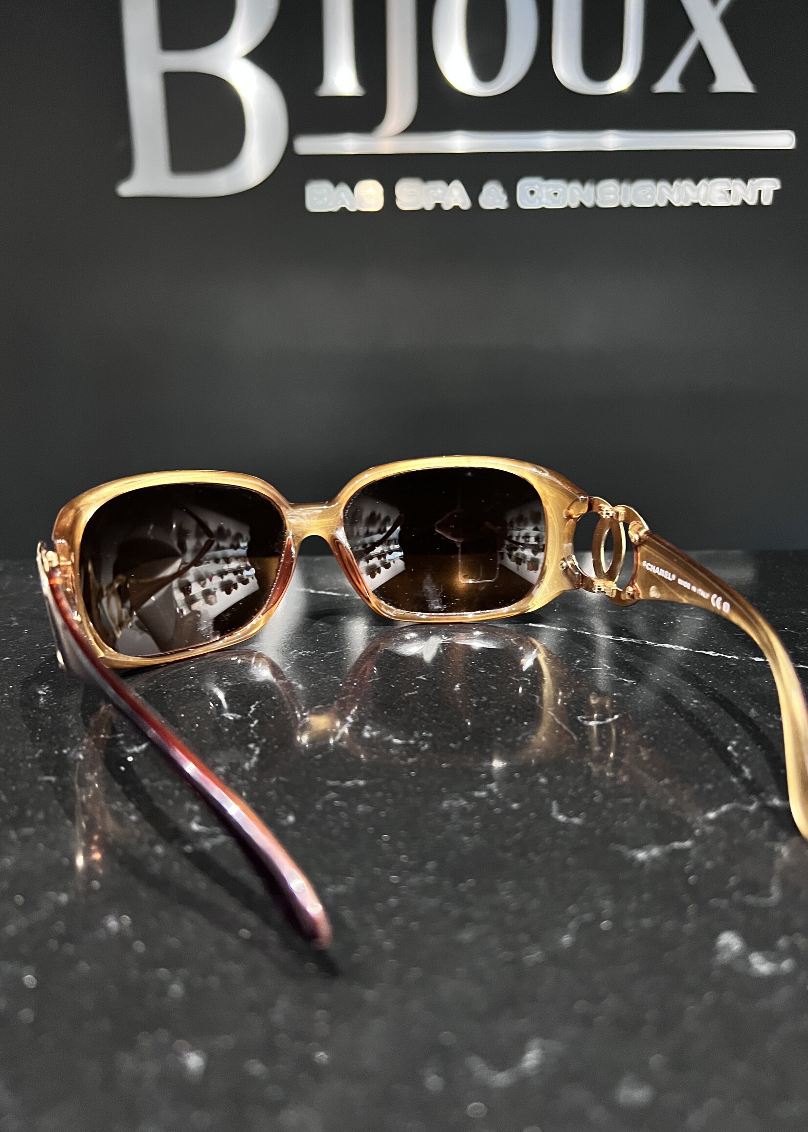 Chanel SOLD- Chanel Acetate 6014 CC Sunglasses