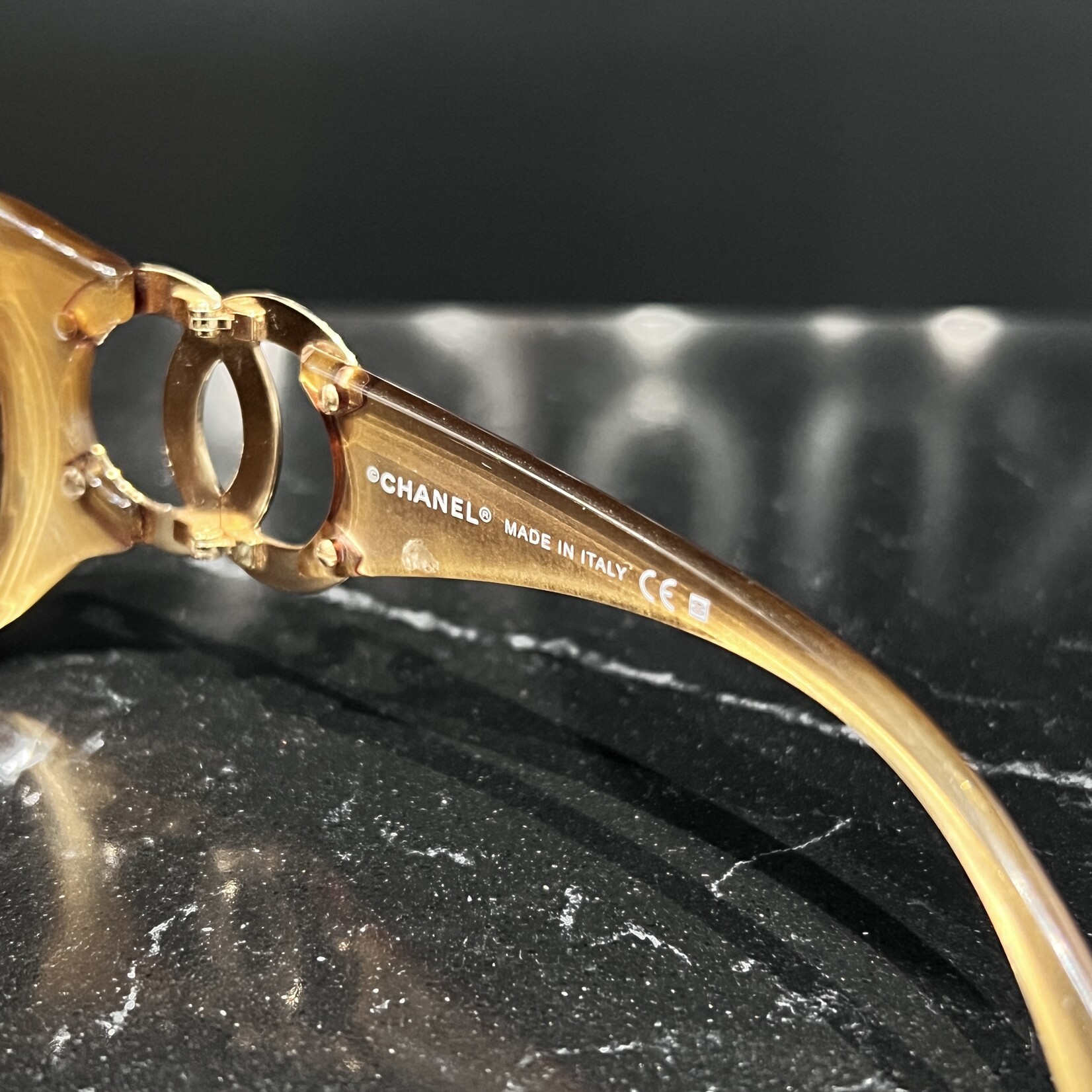 Chanel SOLD- Chanel Acetate 6014 CC Sunglasses