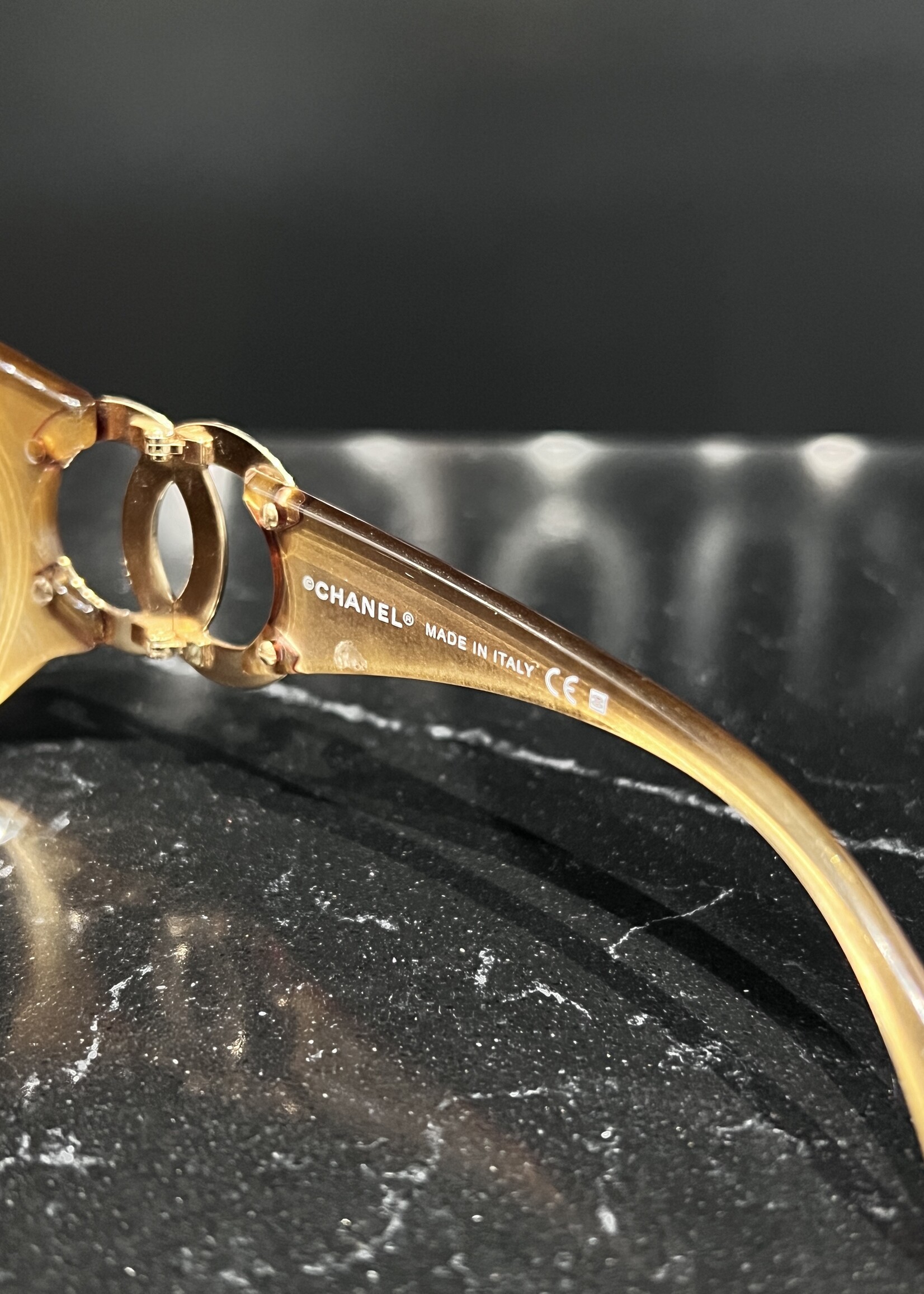 Chanel SOLD- Chanel Acetate 6014 CC Sunglasses