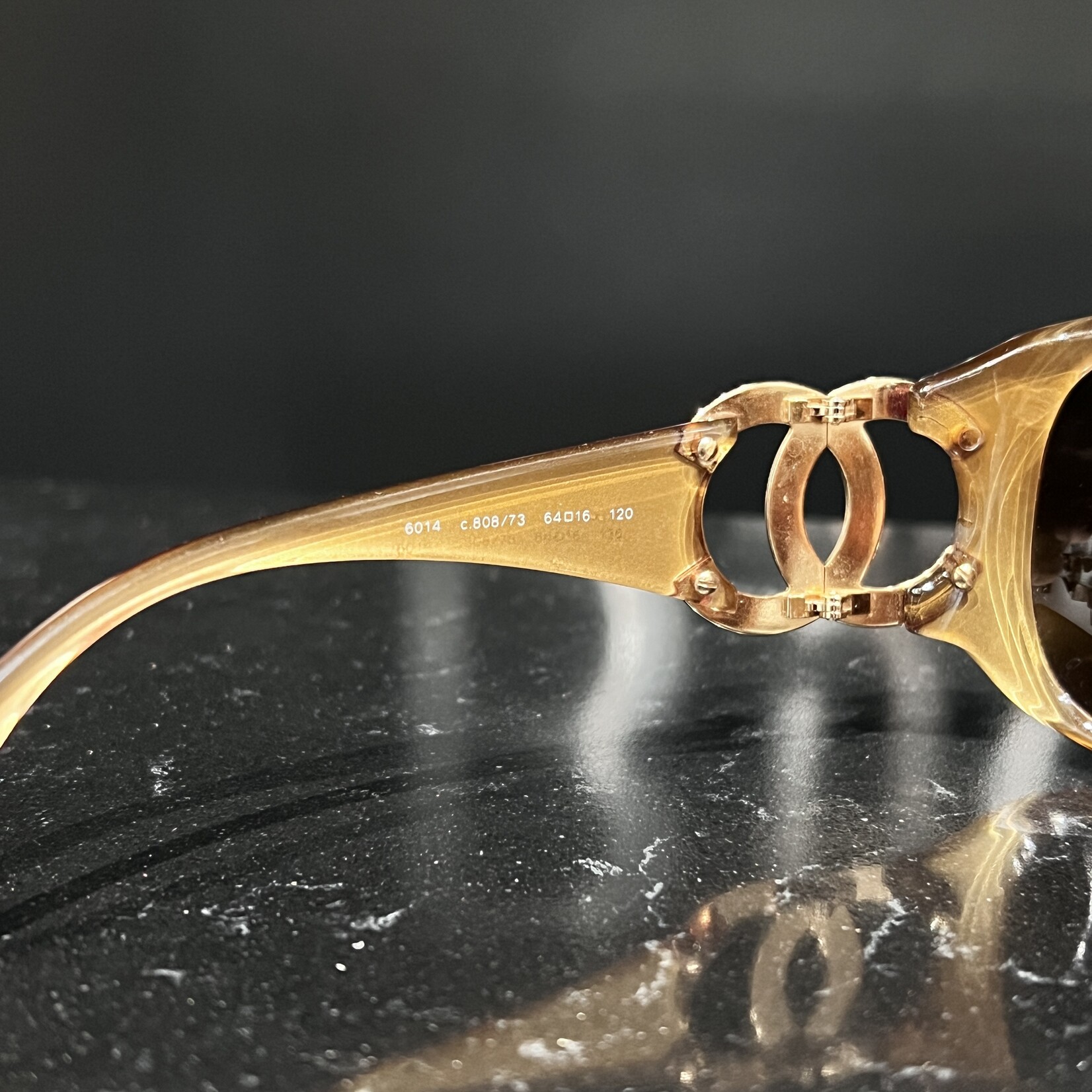 Chanel SOLD- Chanel Acetate 6014 CC Sunglasses