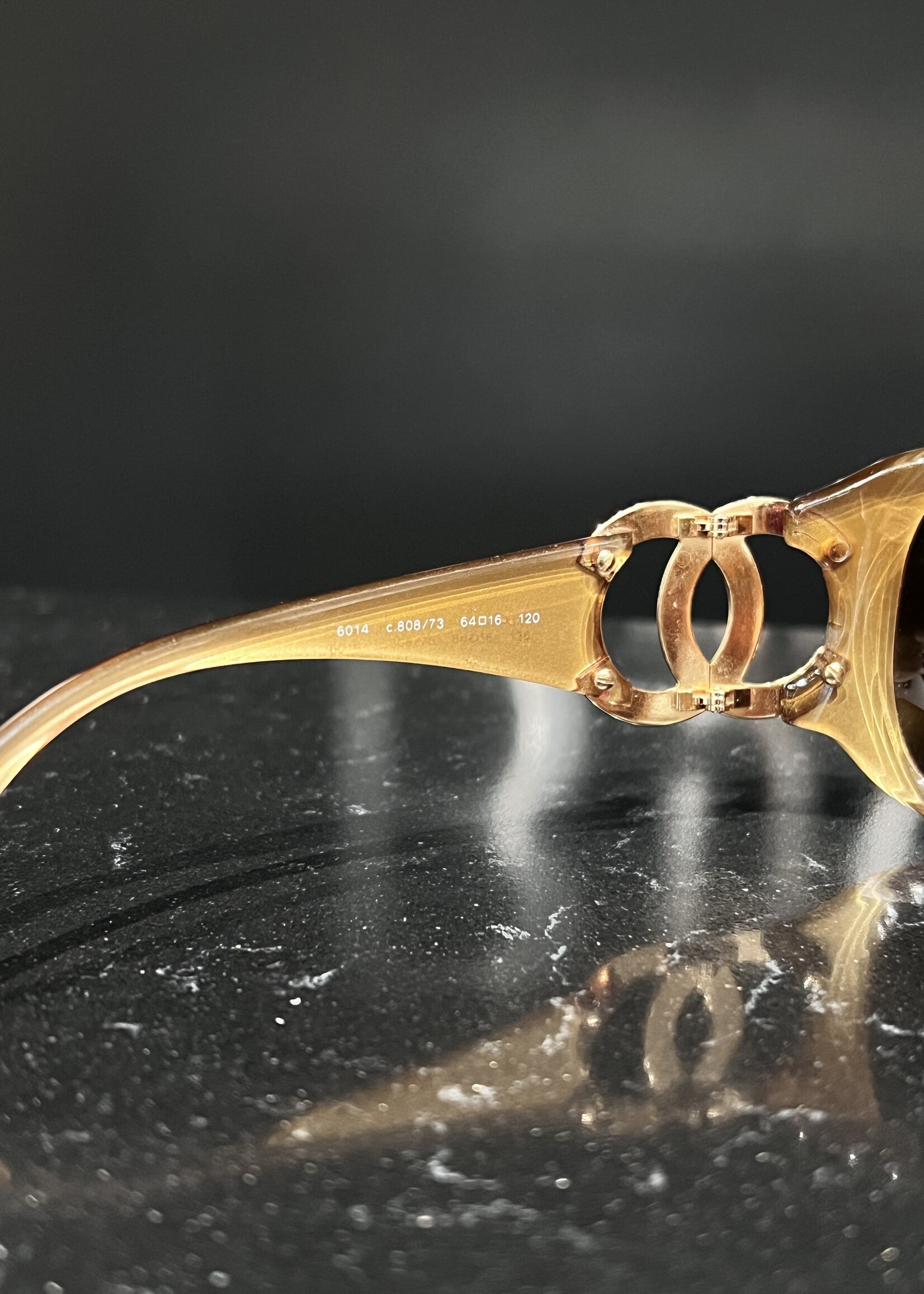 Chanel SOLD- Chanel Acetate 6014 CC Sunglasses