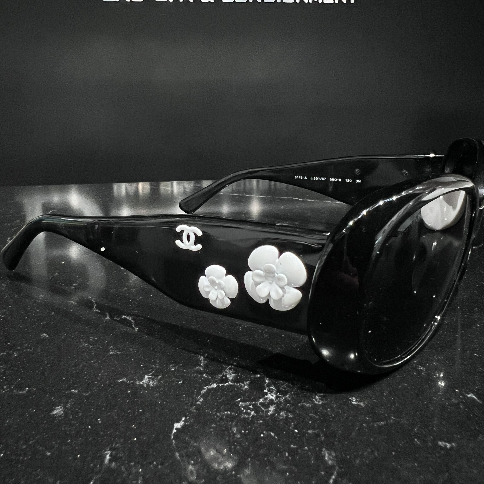Chanel SOLD- Chanel 5113-A Sunglasses