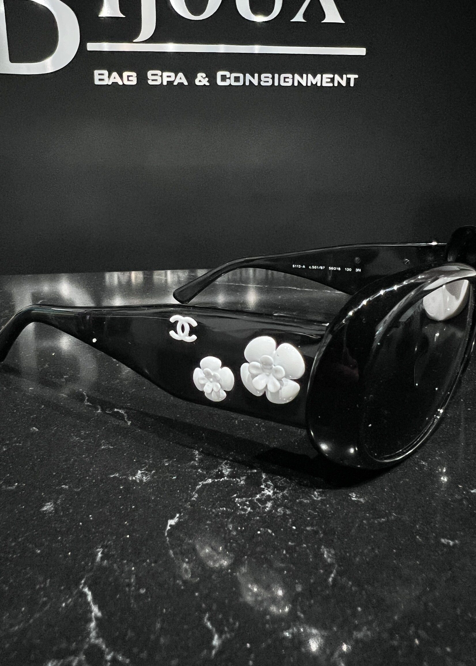 Chanel SOLD- Chanel 5113-A Sunglasses
