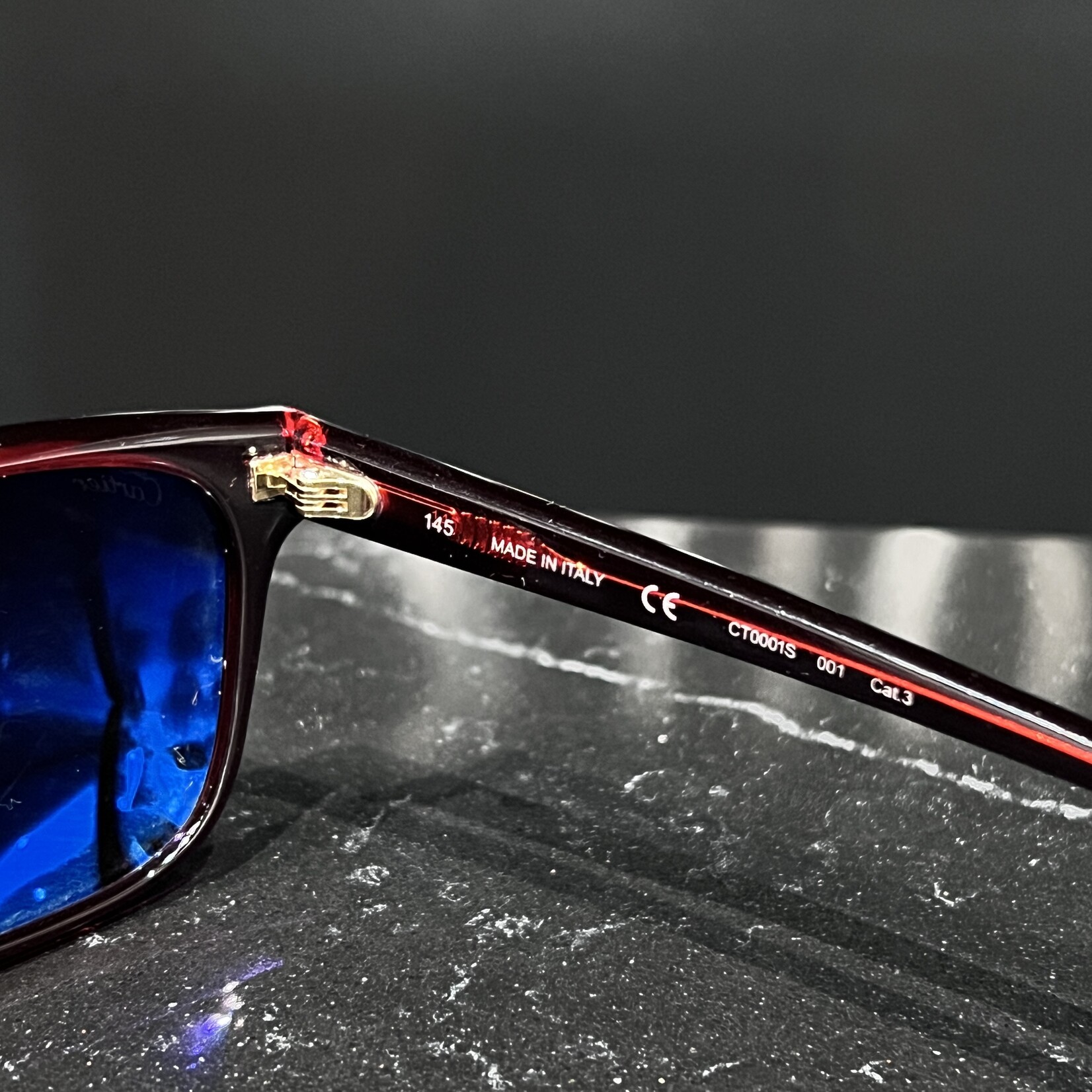 Cartier Cartier CT0001S Sunglasses