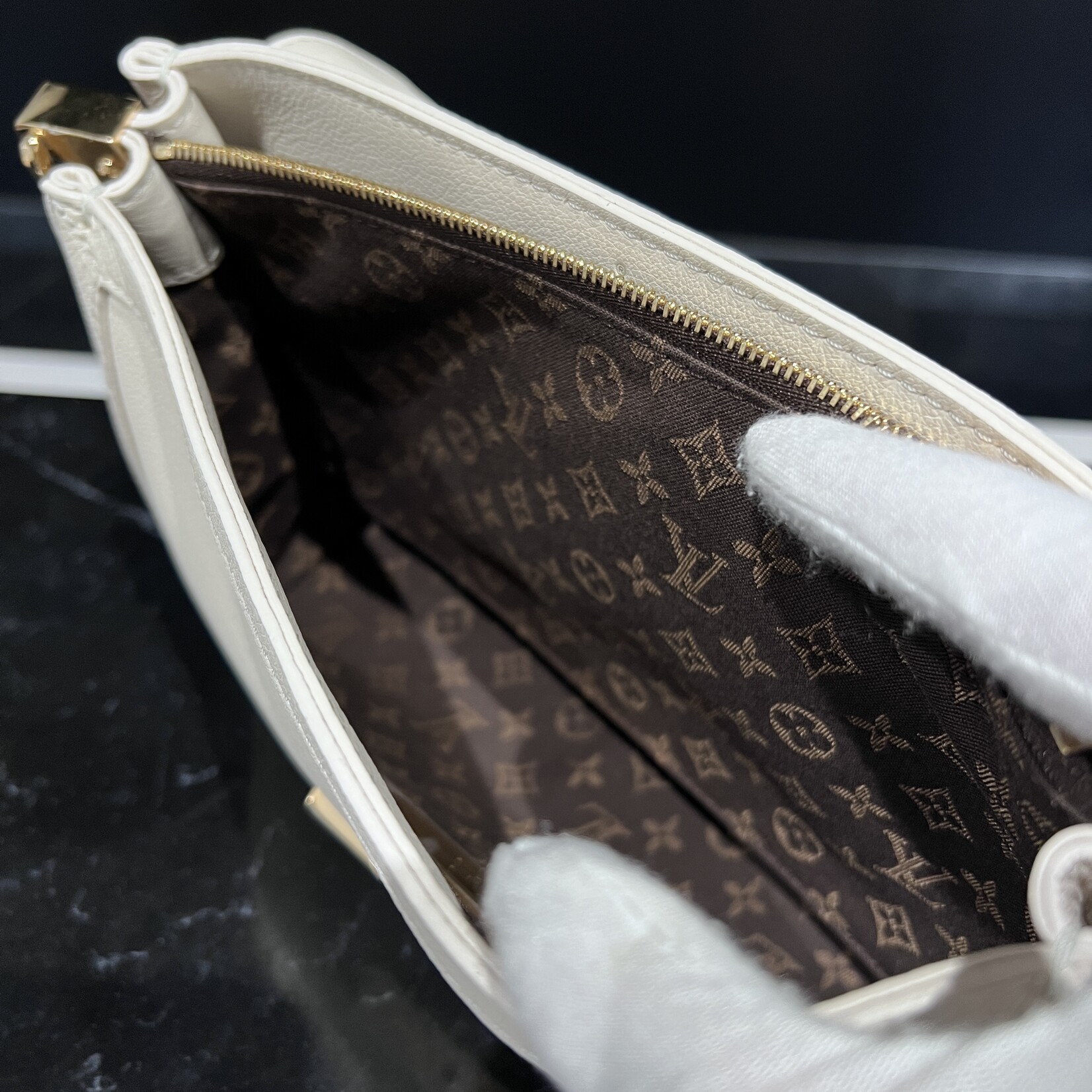 Louis Vuitton Louis Vuitton Dauphine Soft MM