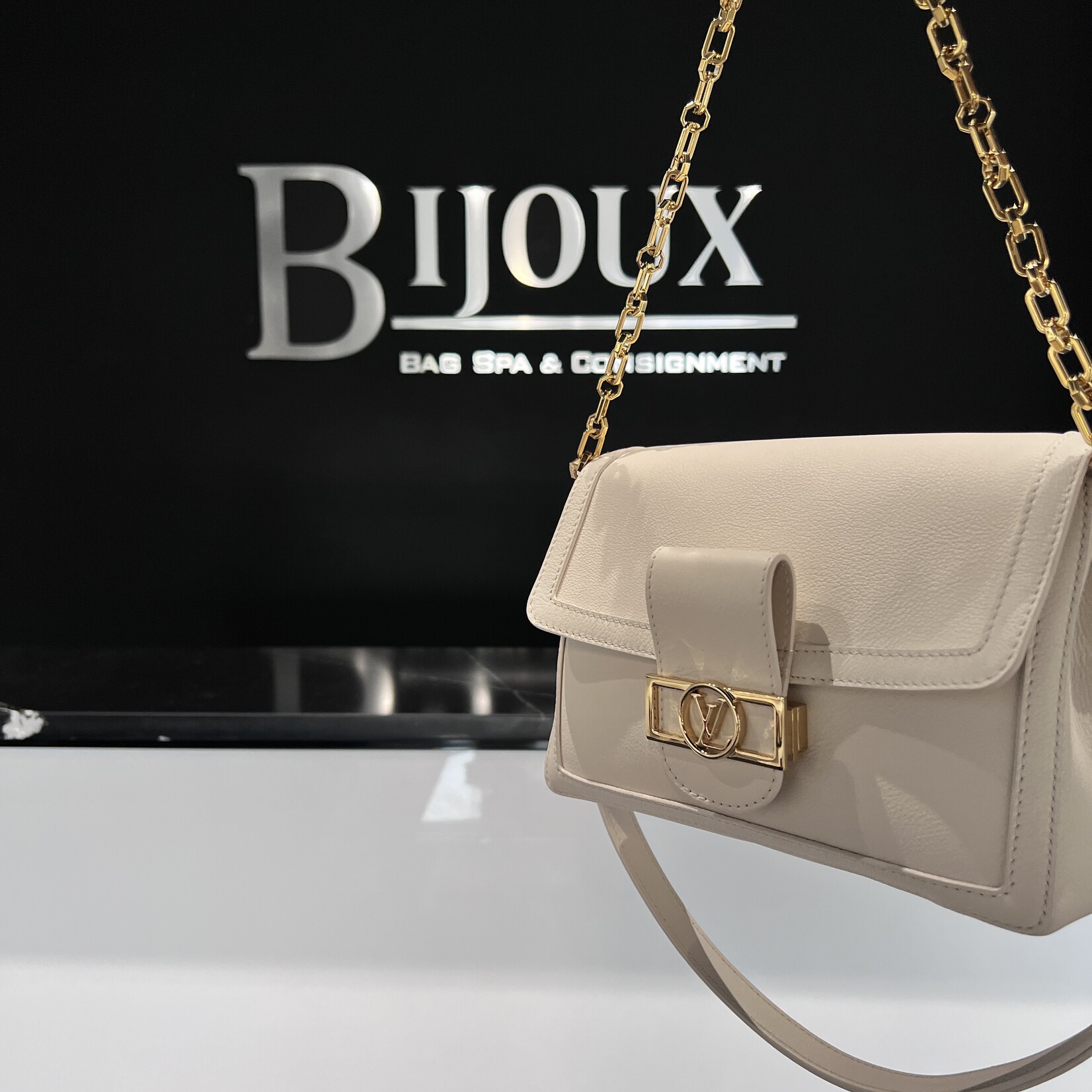 Louis Vuitton Louis Vuitton Dauphine Soft MM