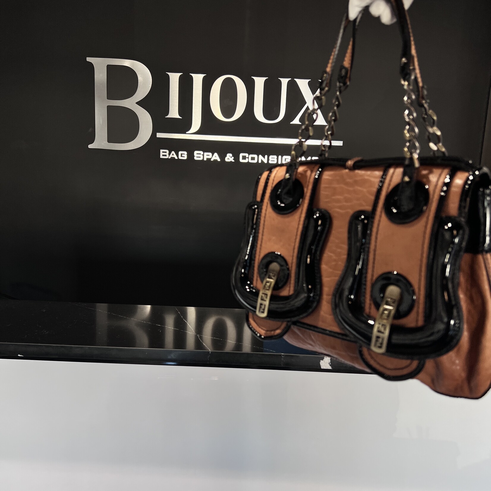Fendi SOLD- Fendi B Bag