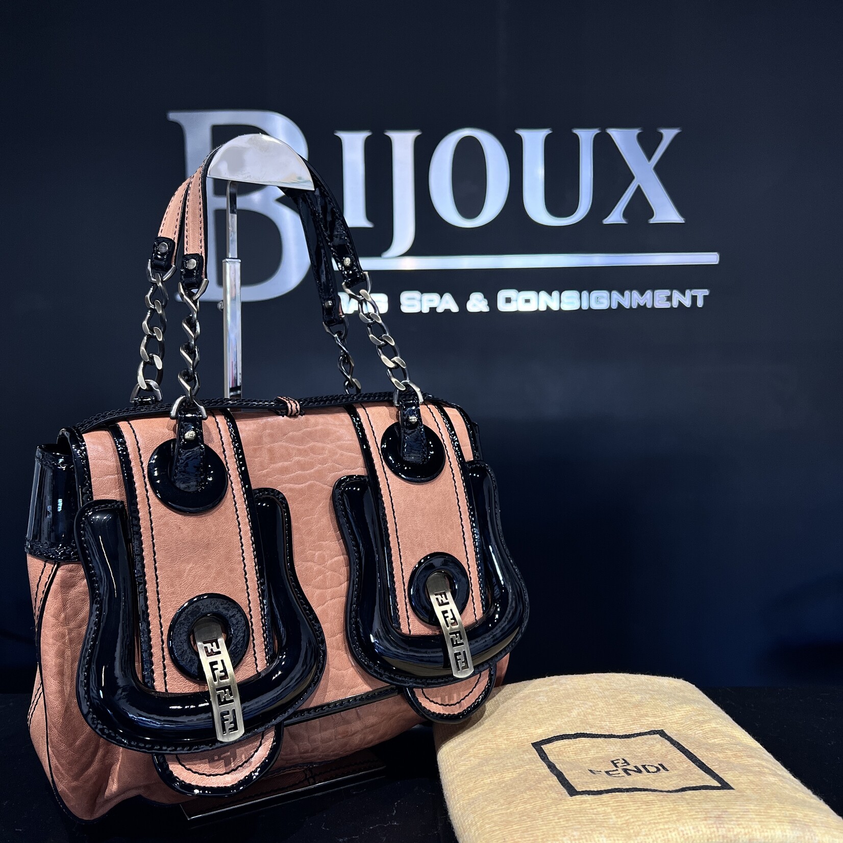 Fendi SOLD- Fendi B Bag