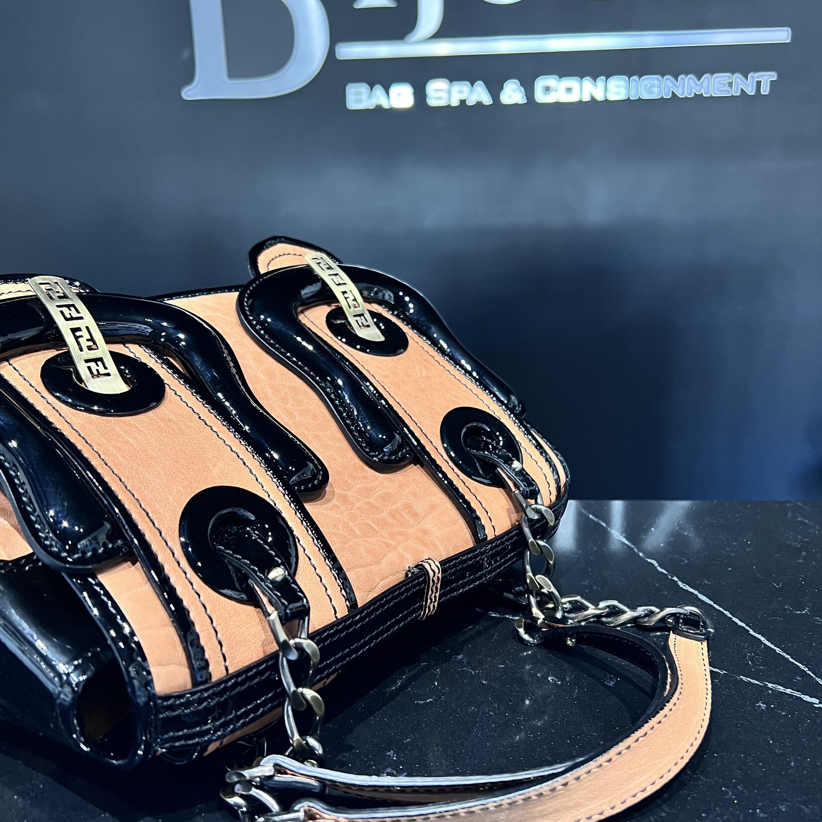 Fendi SOLD- Fendi B Bag