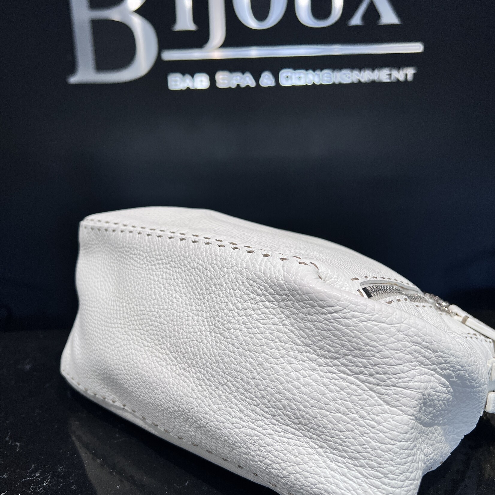 Fendi SOLD- Fendi Selleria Blanc