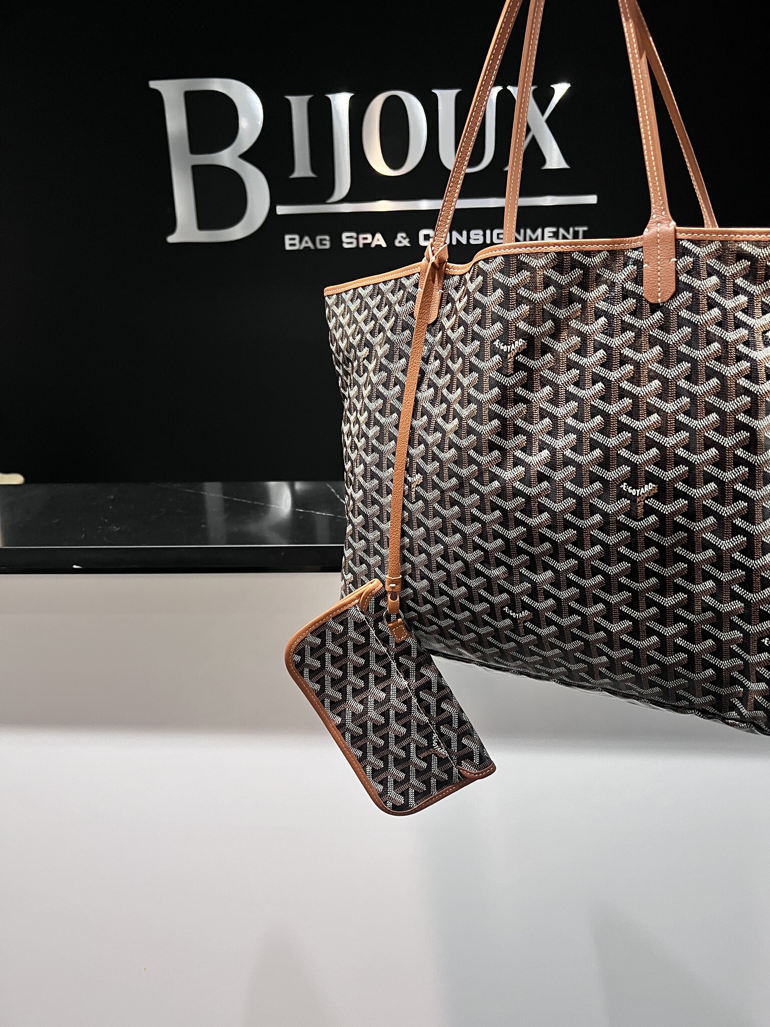 goyard saint louis black