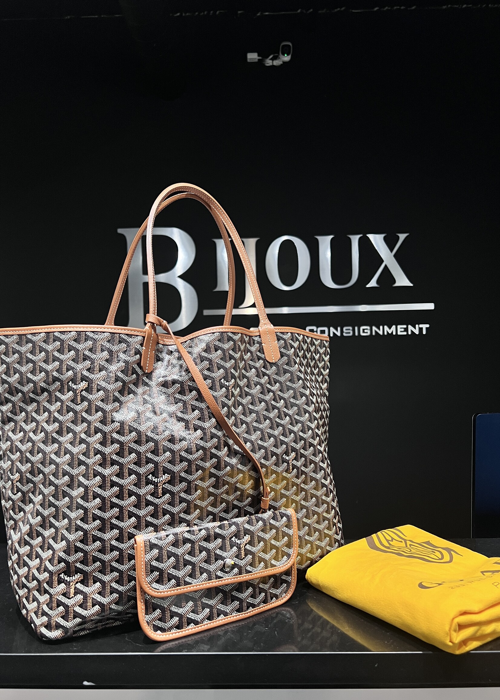 Goyard SOLD- Goyard Black St Louis GM