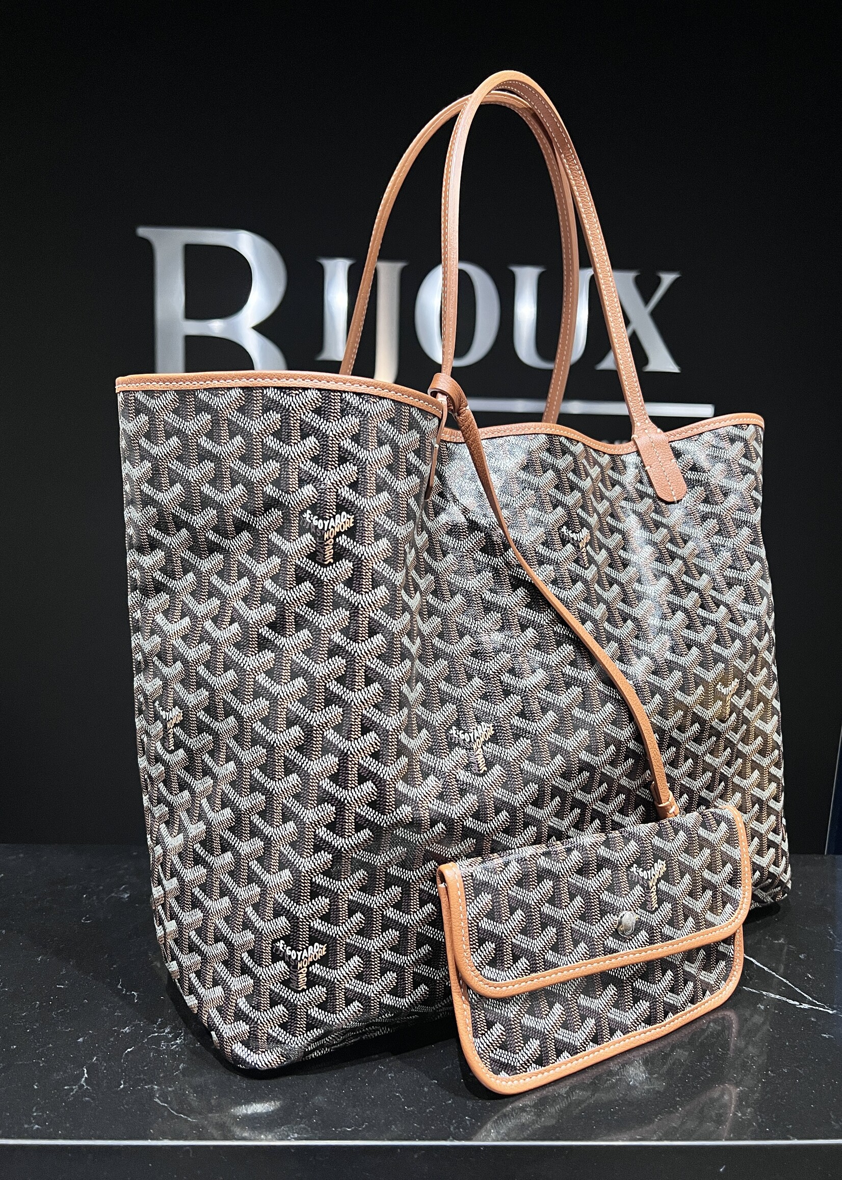 Goyard SOLD- Goyard Black St Louis GM