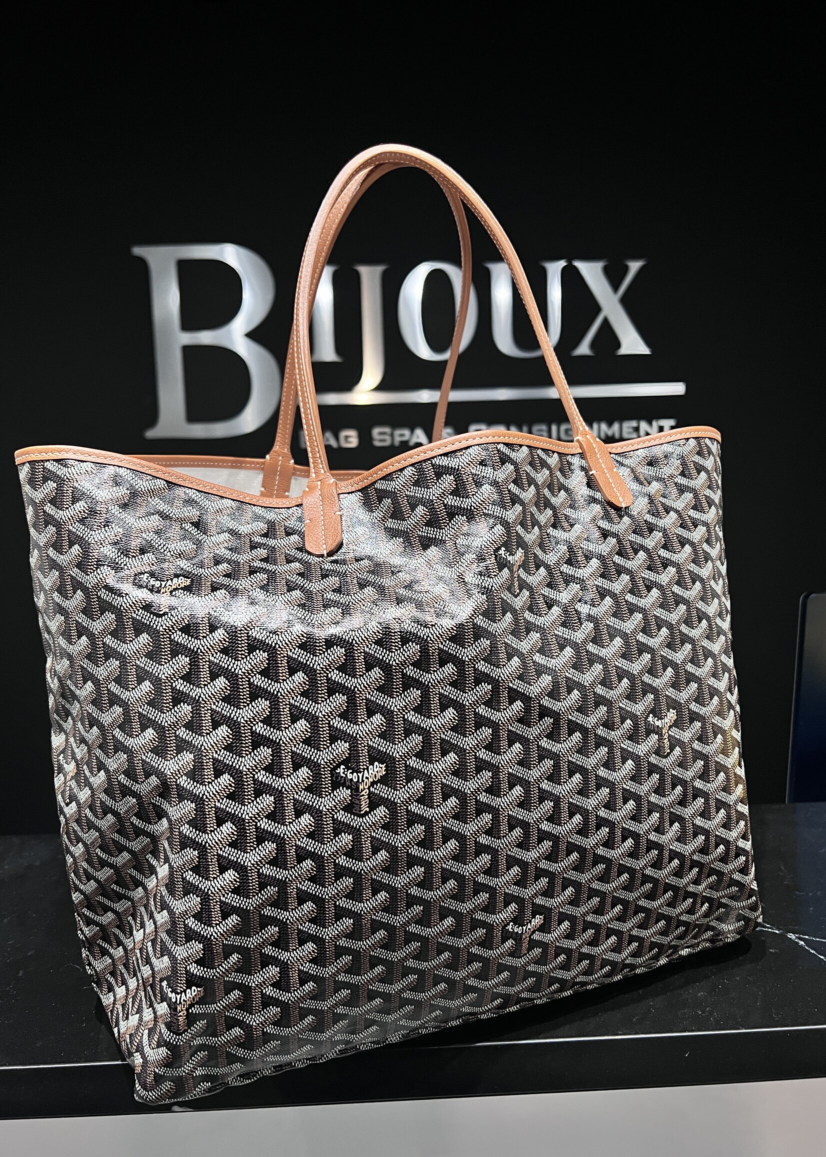 Goyard SOLD- Goyard Black St Louis GM