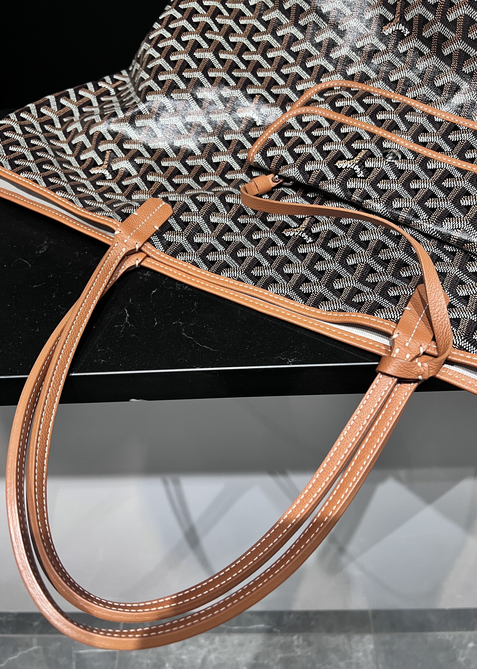 Goyard SOLD- Goyard Black St Louis GM