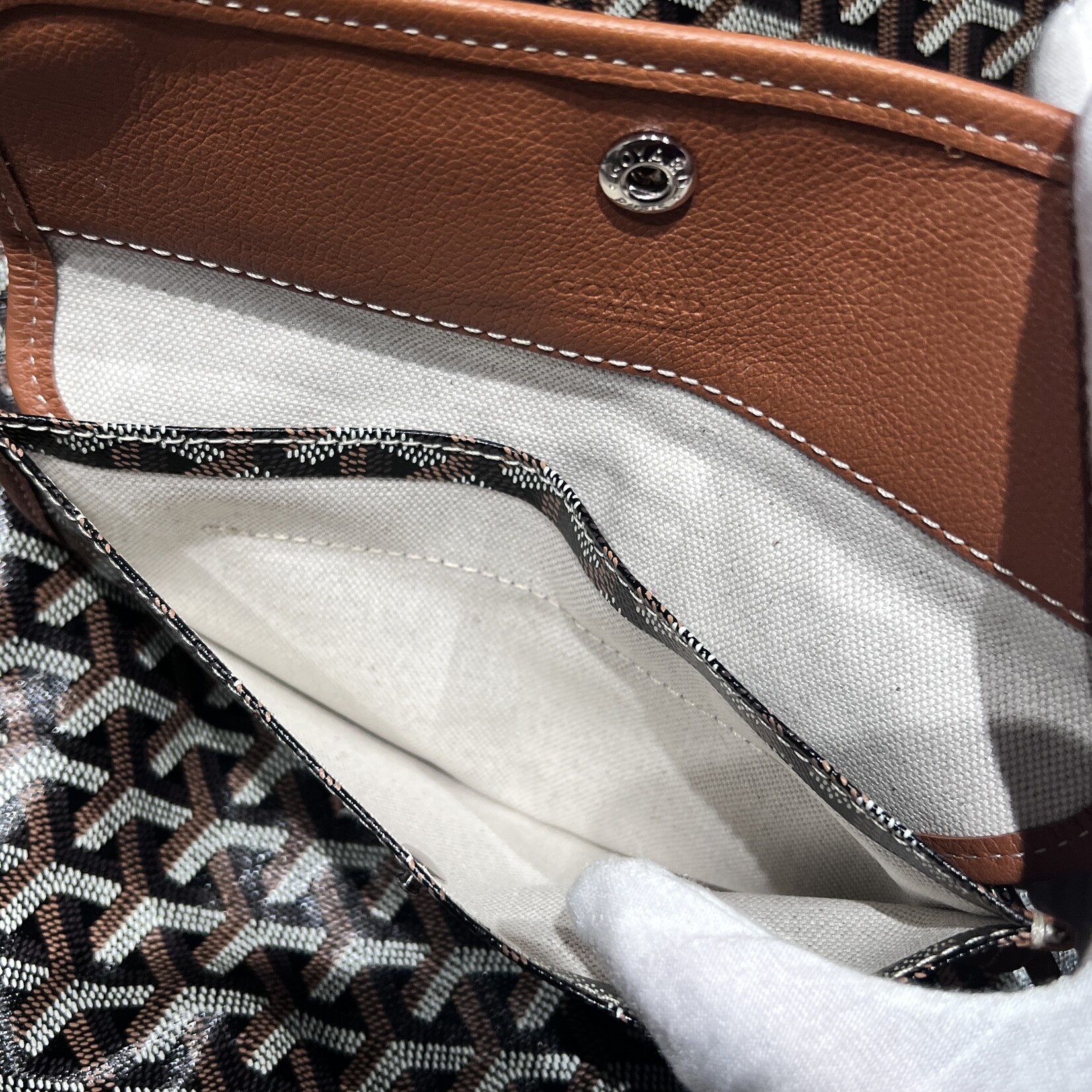 Goyard SOLD- Goyard Black St Louis GM