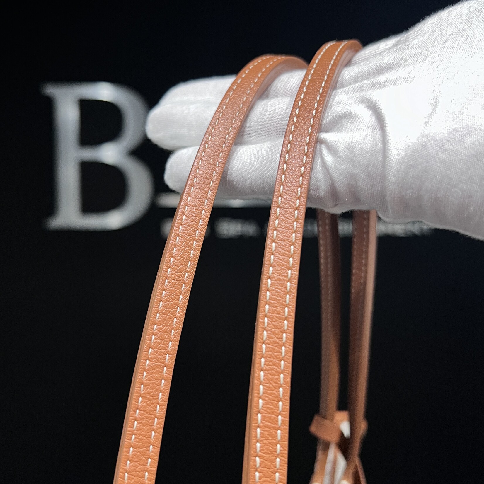 Goyard SOLD- Goyard Black St Louis GM
