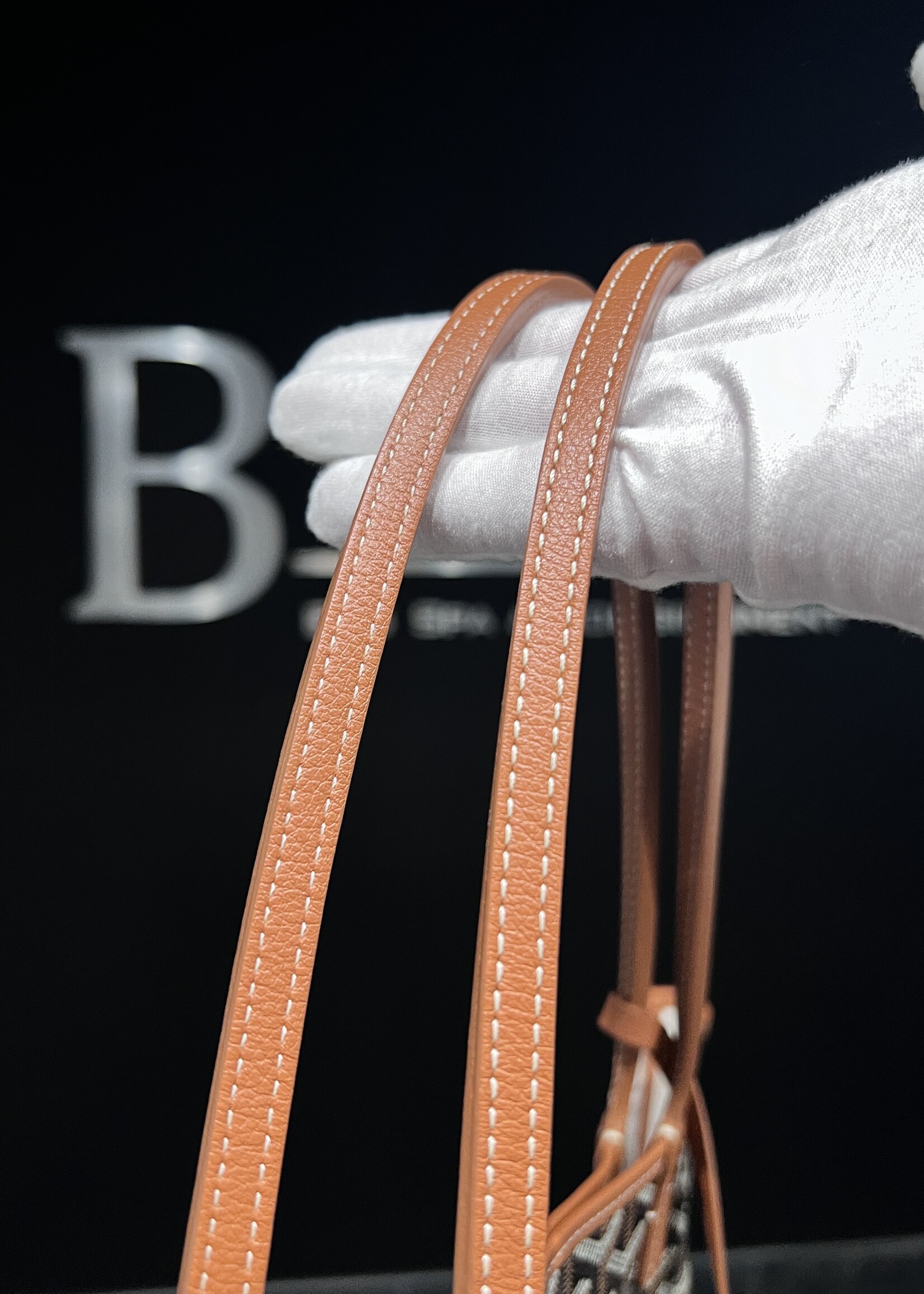 Goyard SOLD- Goyard Black St Louis GM