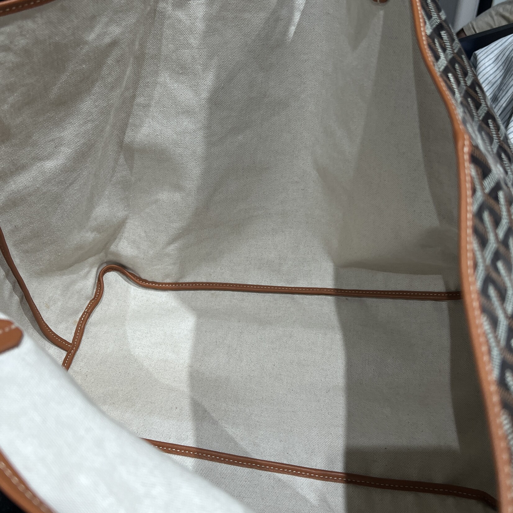 Goyard SOLD- Goyard Black St Louis GM