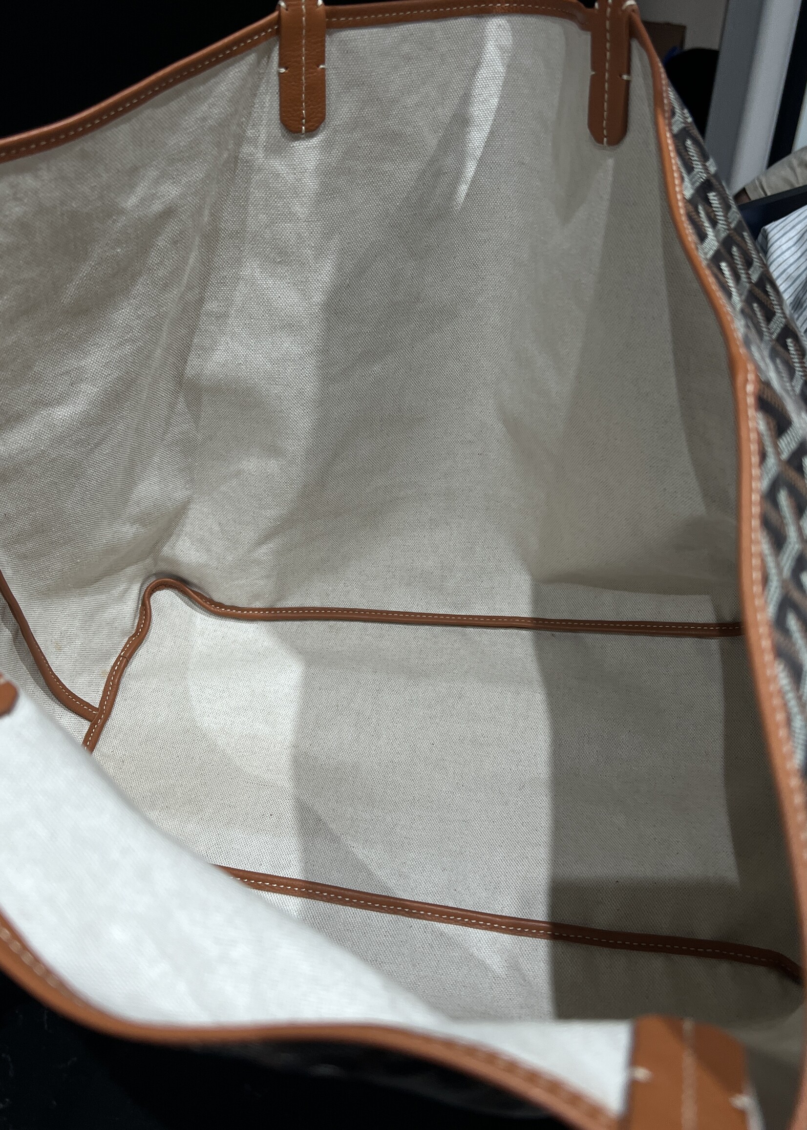 Goyard SOLD- Goyard Black St Louis GM