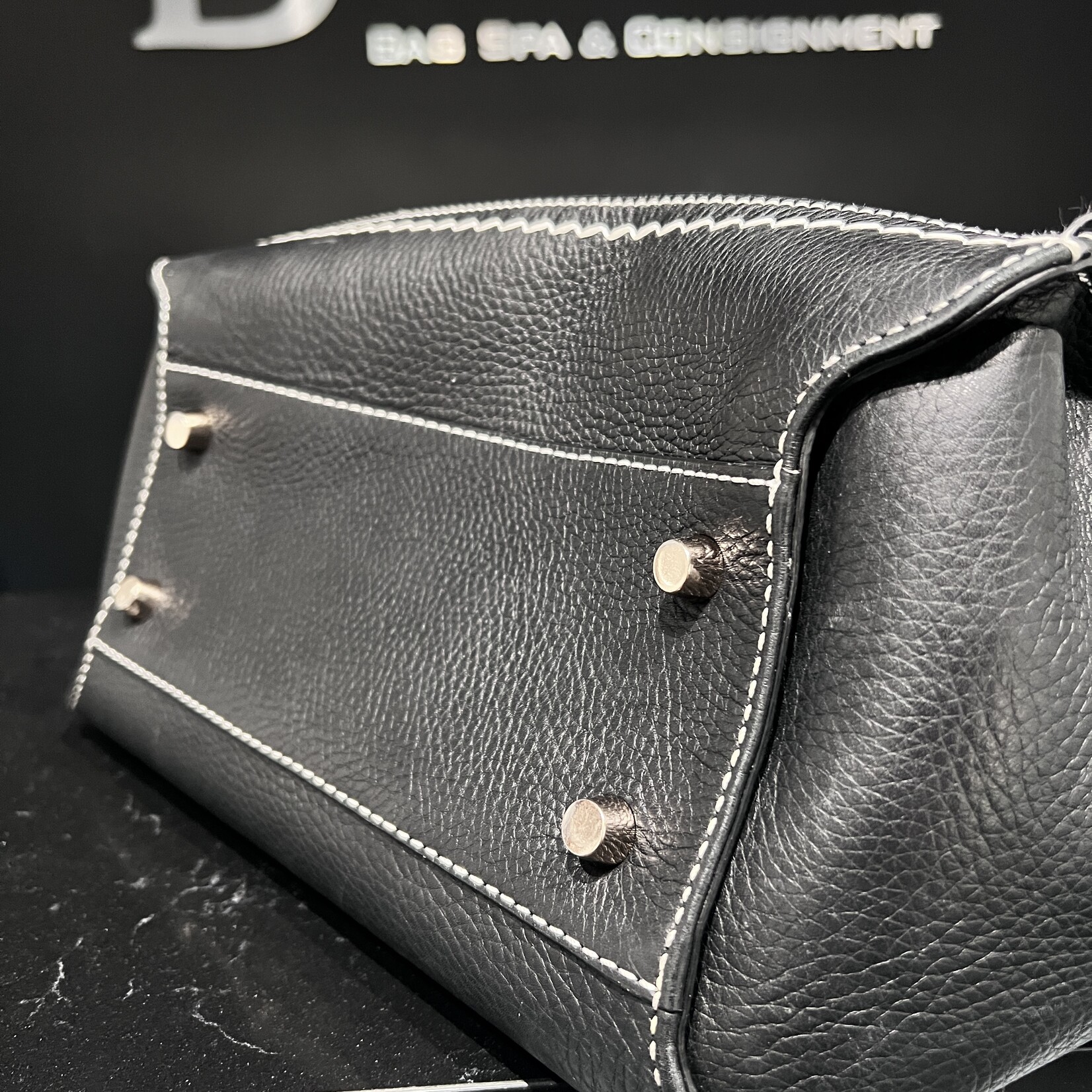 Burberry SOLD- Burberry Mega Check Harcourt