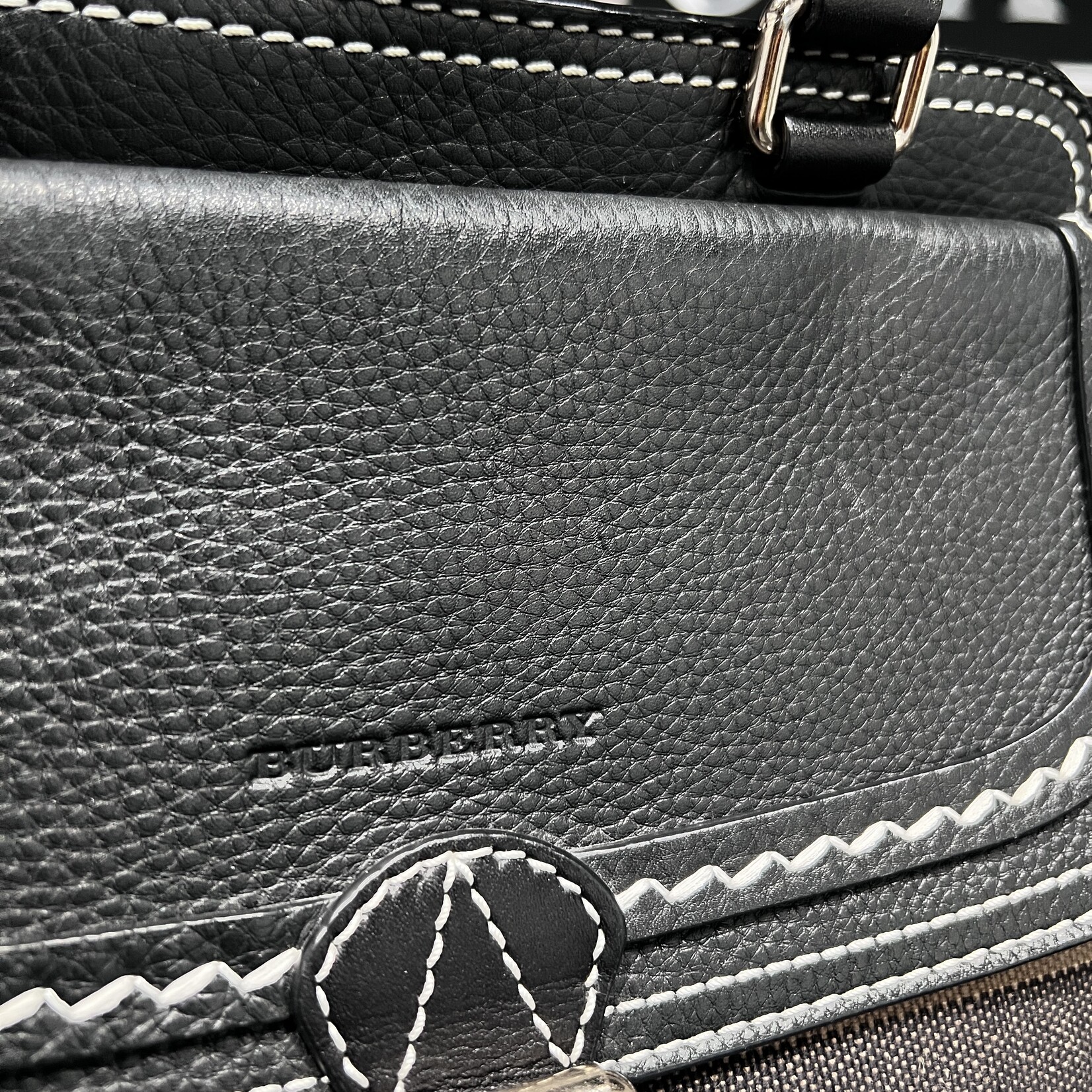 Burberry SOLD- Burberry Mega Check Harcourt