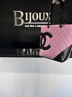 Chanel SOLD- Chanel Cambon Pink Tote