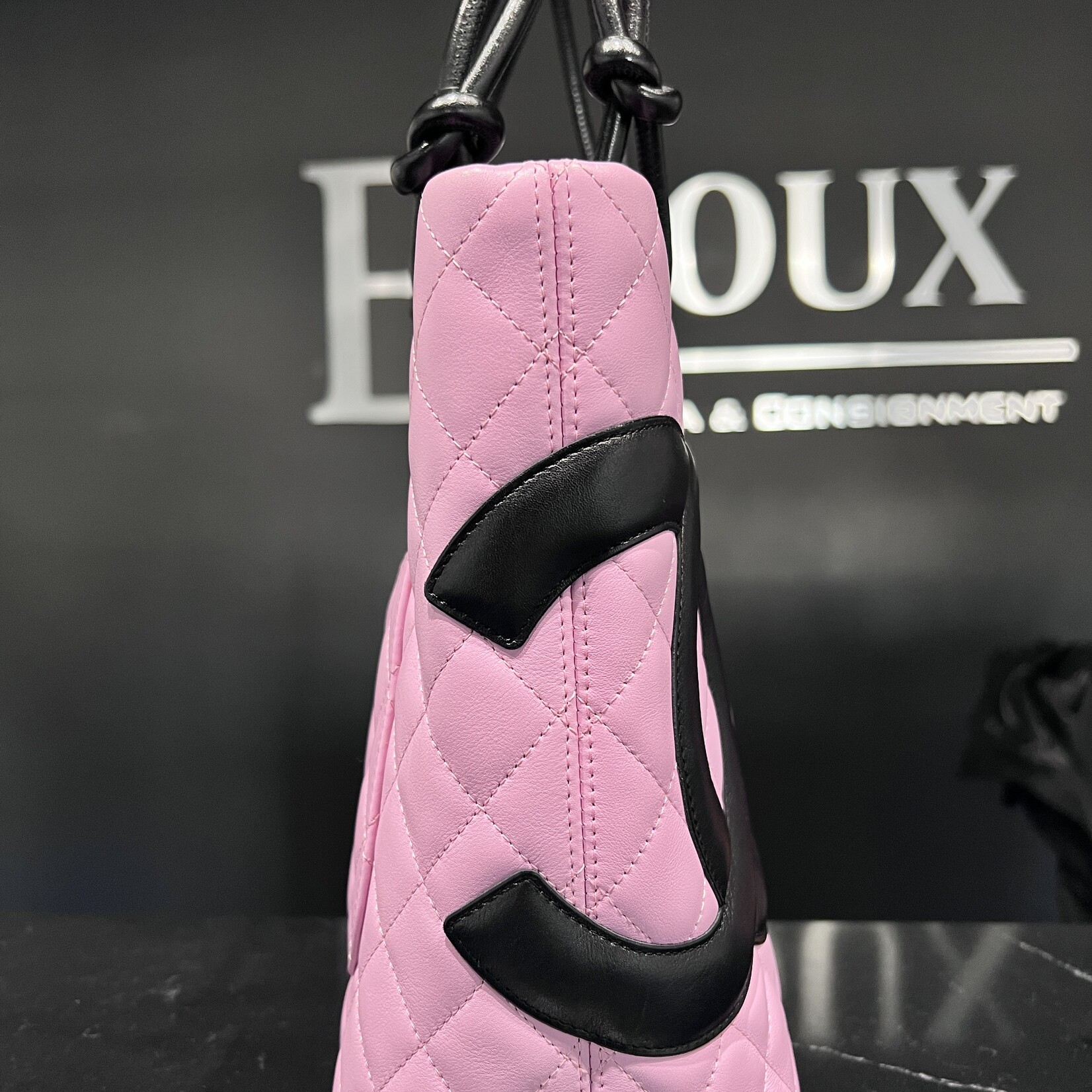 Chanel SOLD- Chanel Cambon Pink Tote