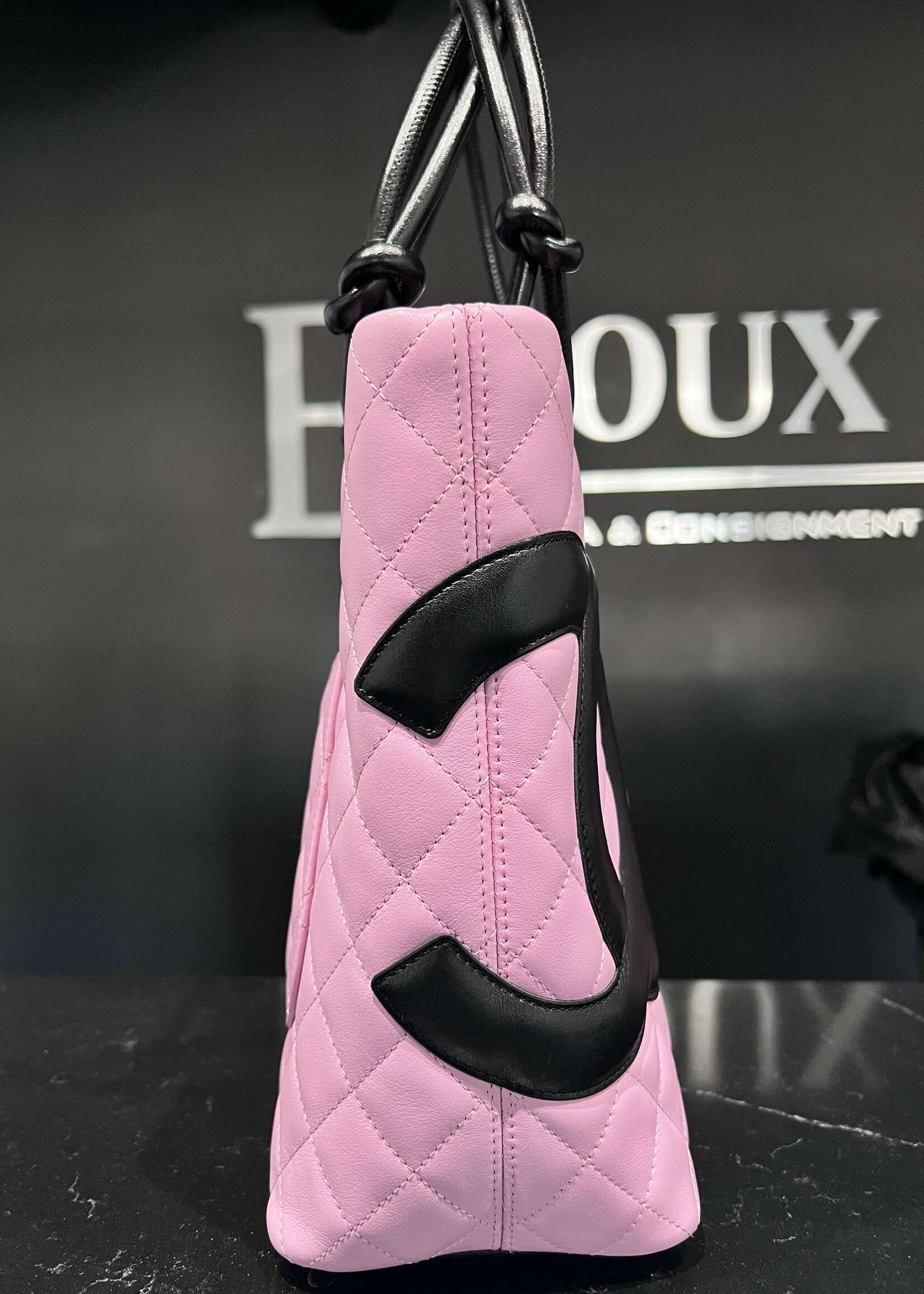 Chanel SOLD- Chanel Cambon Pink Tote