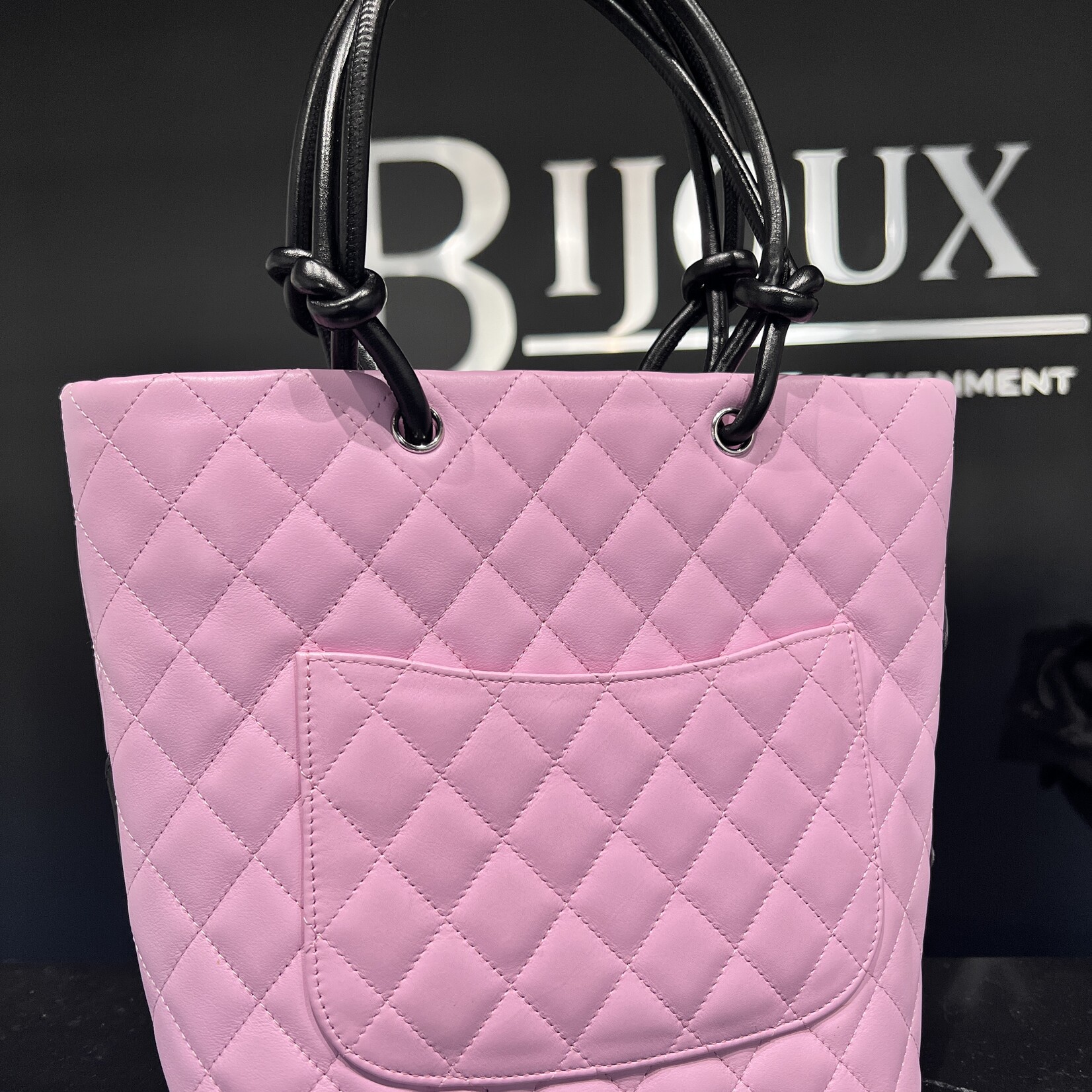 Chanel SOLD- Chanel Cambon Pink Tote