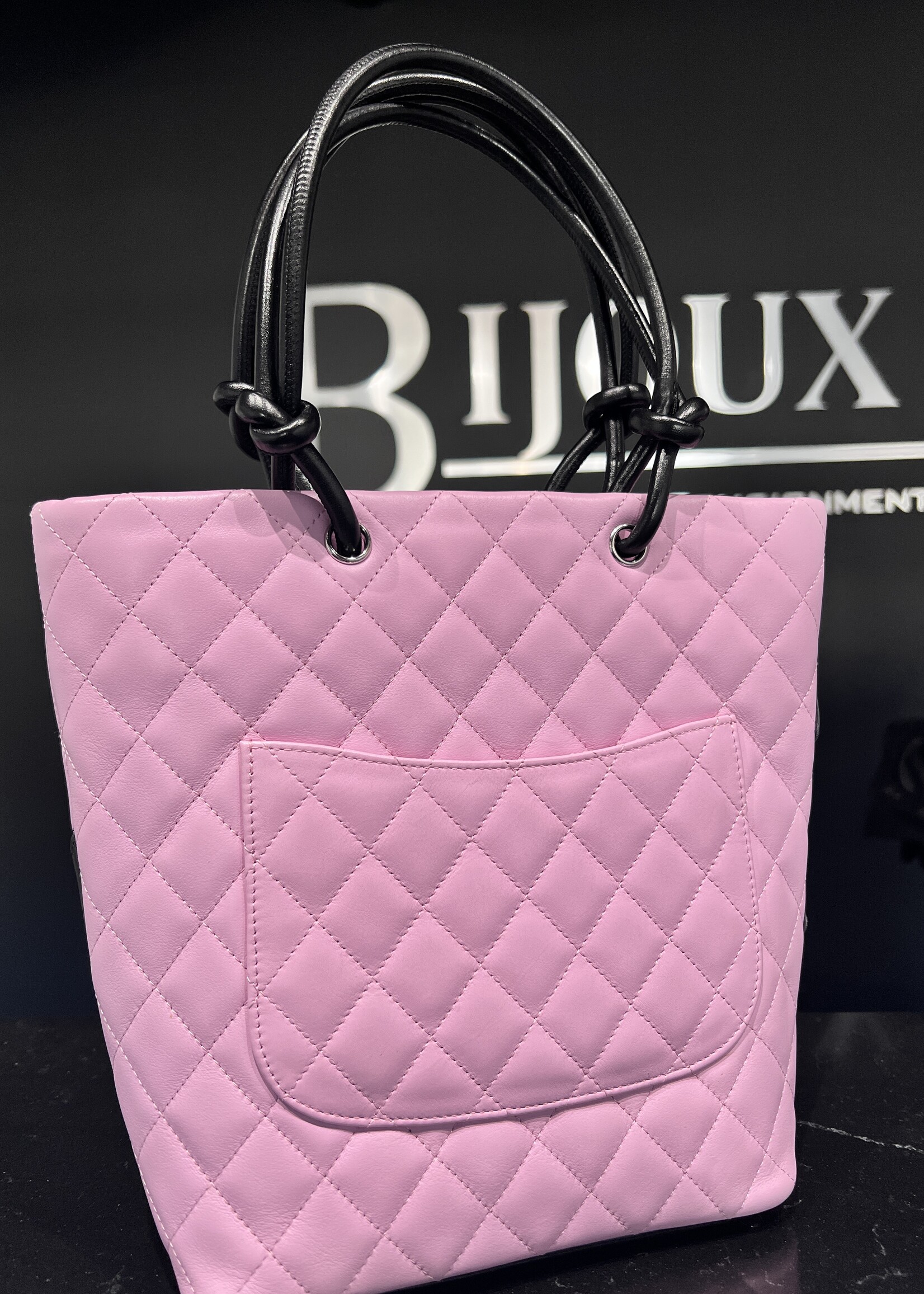 Chanel SOLD- Chanel Cambon Pink Tote