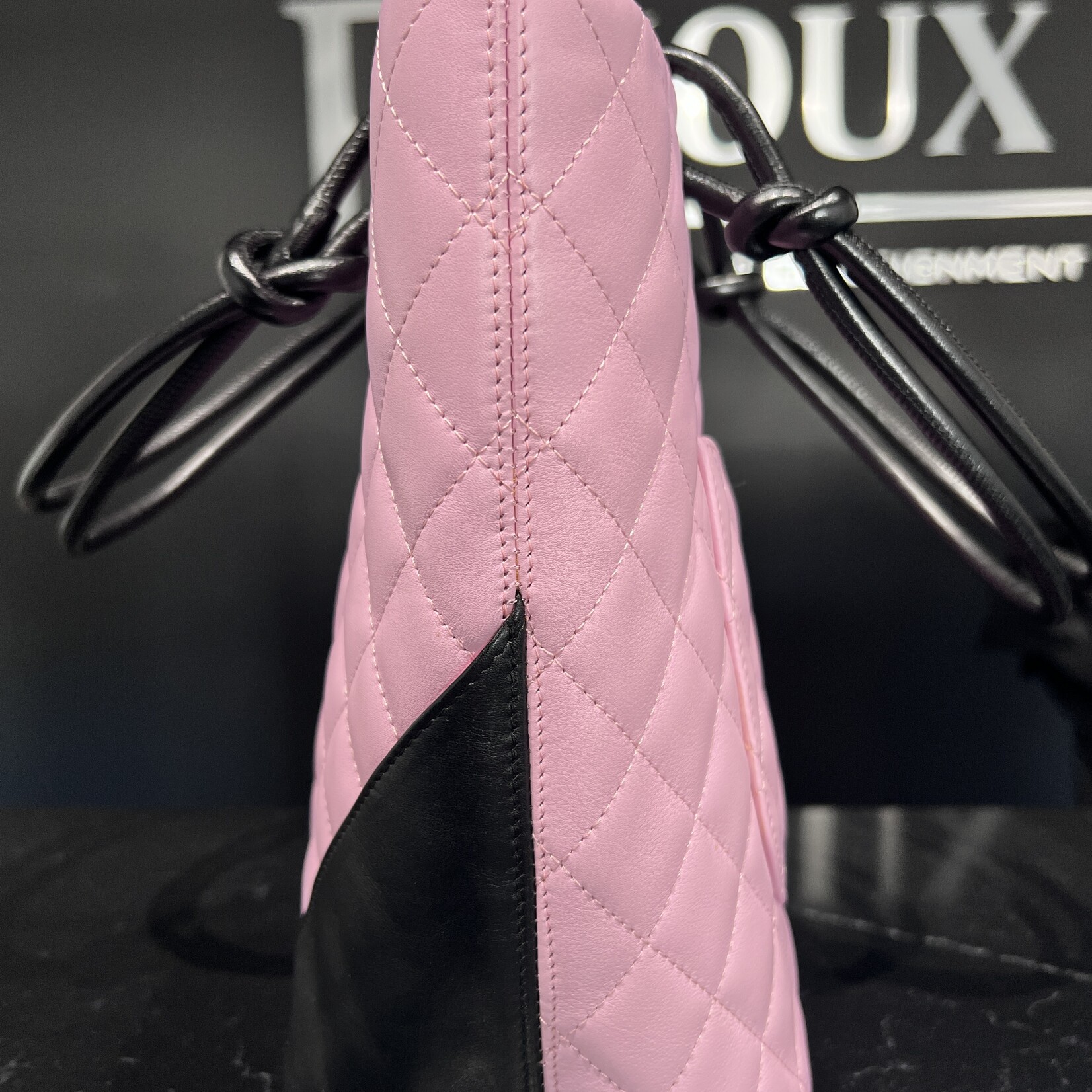 Chanel SOLD- Chanel Cambon Pink Tote