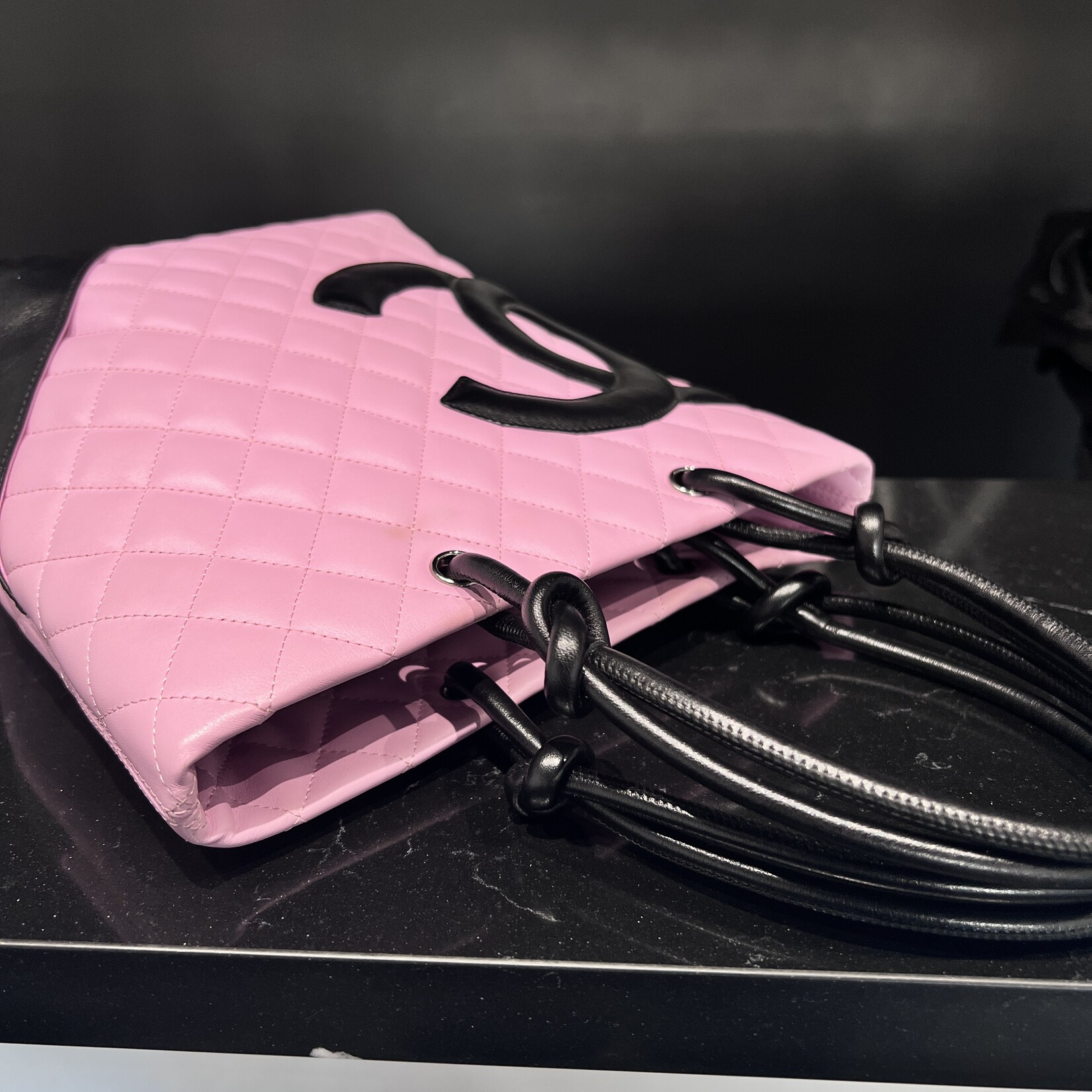 Chanel SOLD- Chanel Cambon Pink Tote