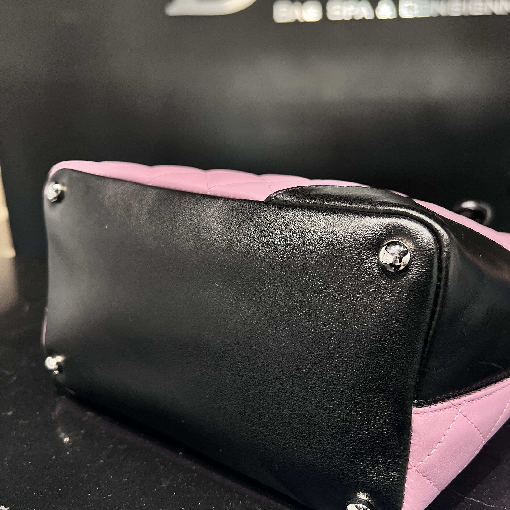Chanel SOLD- Chanel Cambon Pink Tote
