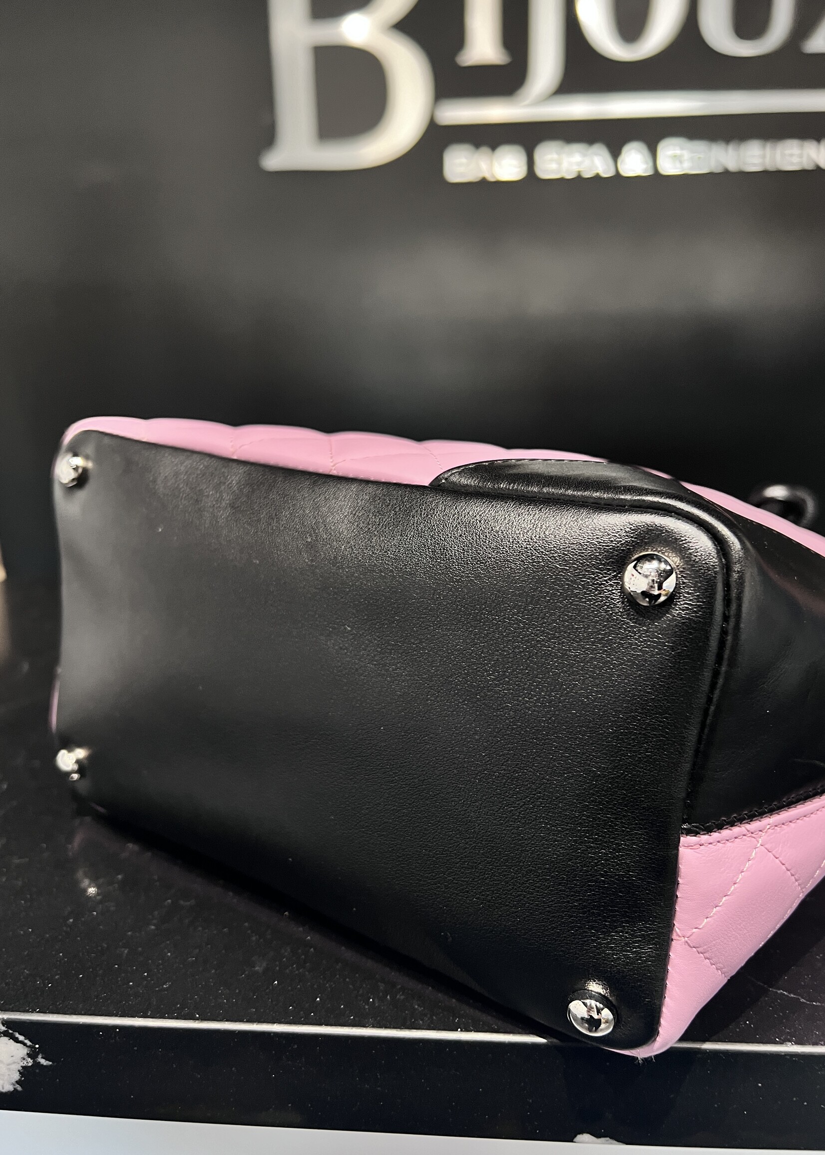 Chanel SOLD- Chanel Cambon Pink Tote