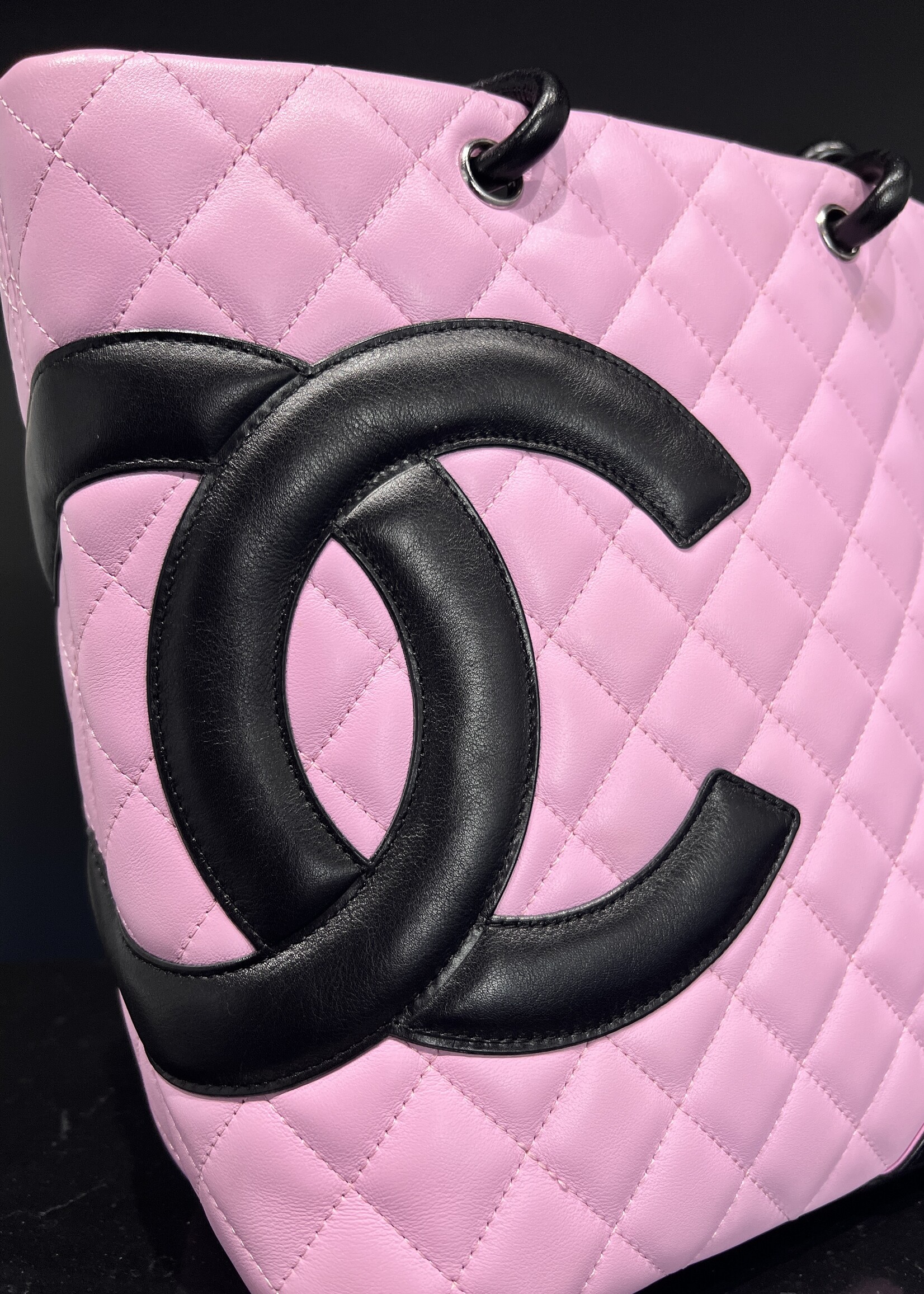 Chanel SOLD- Chanel Cambon Pink Tote