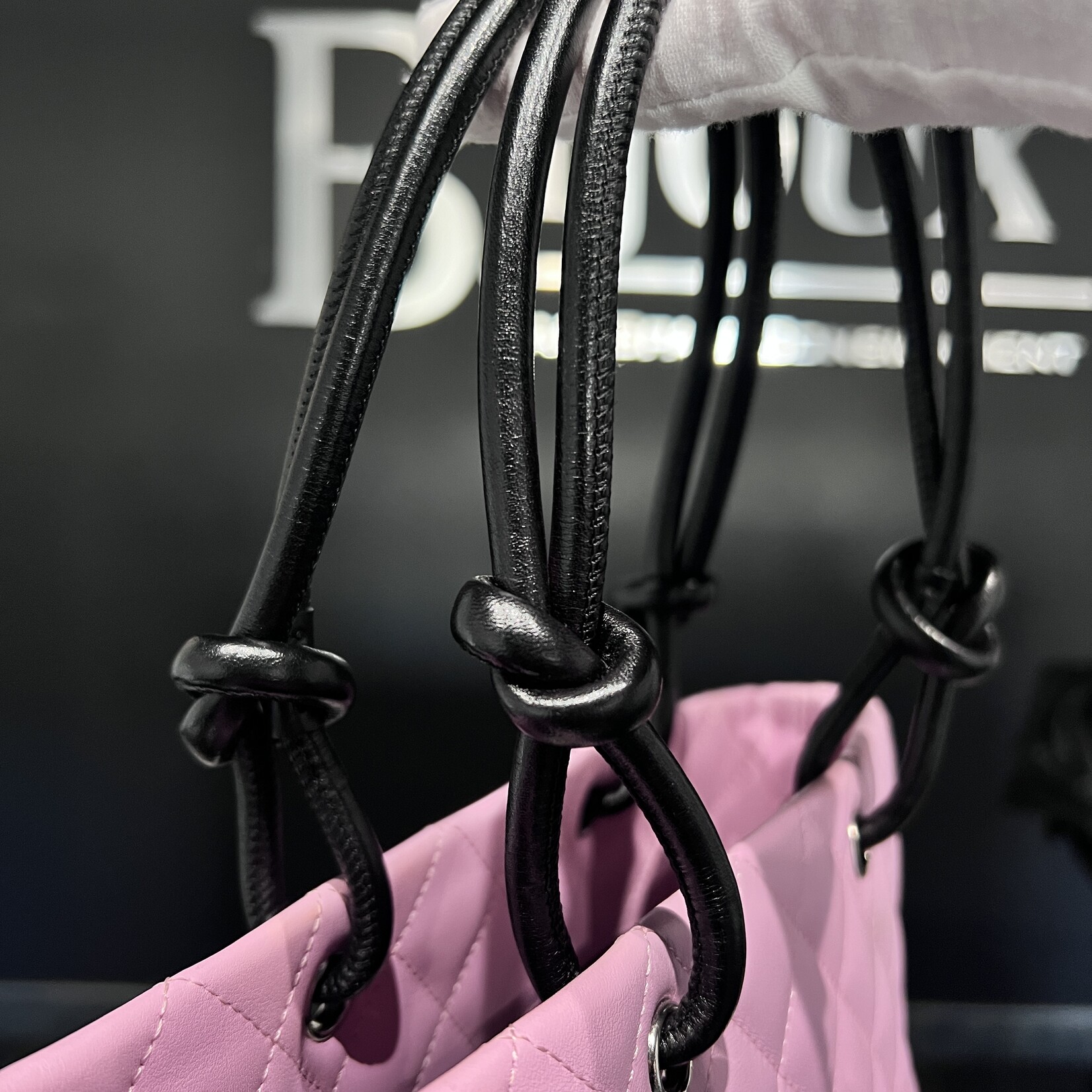 Chanel SOLD- Chanel Cambon Pink Tote