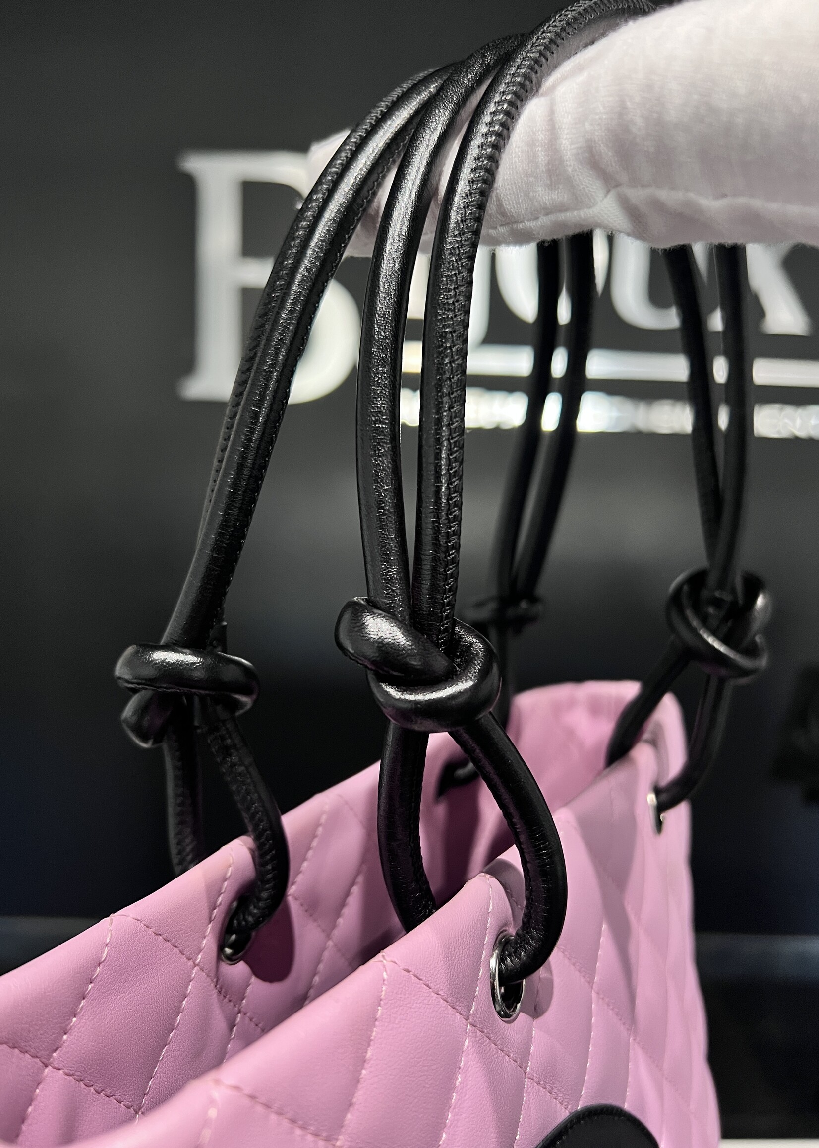 Chanel SOLD- Chanel Cambon Pink Tote