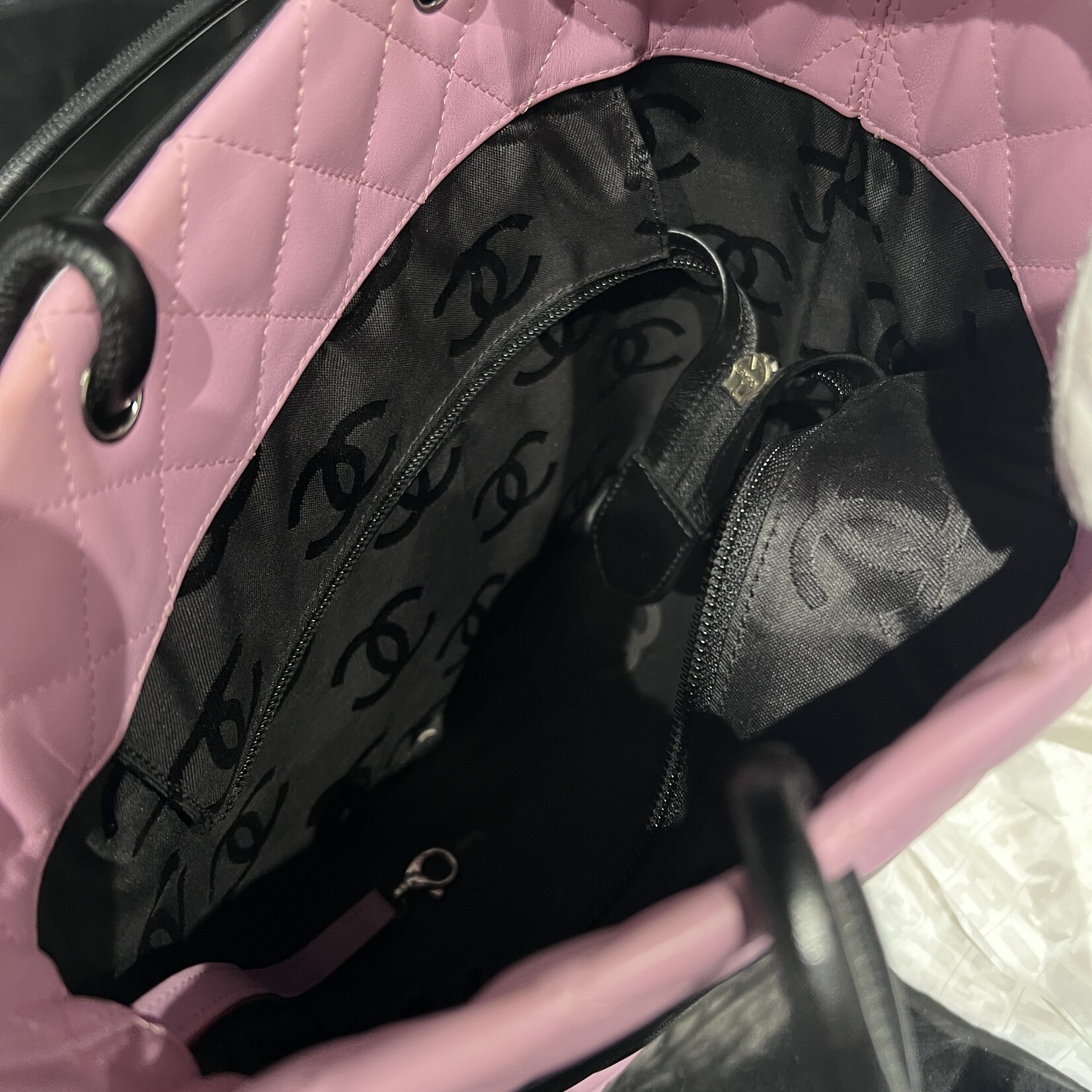 Chanel SOLD- Chanel Cambon Pink Tote