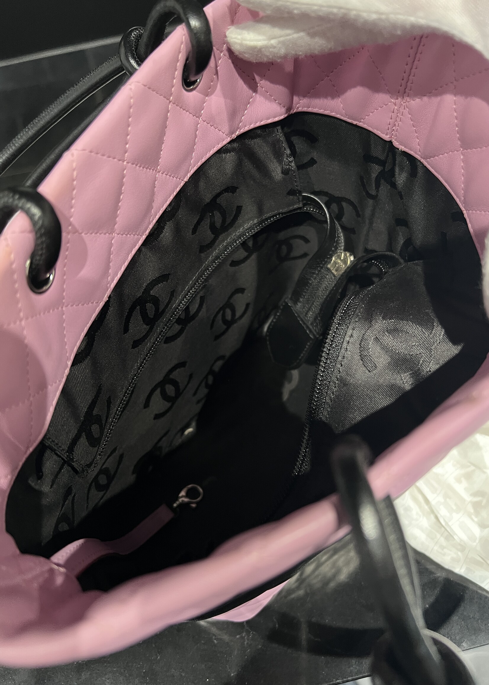 Chanel SOLD- Chanel Cambon Pink Tote