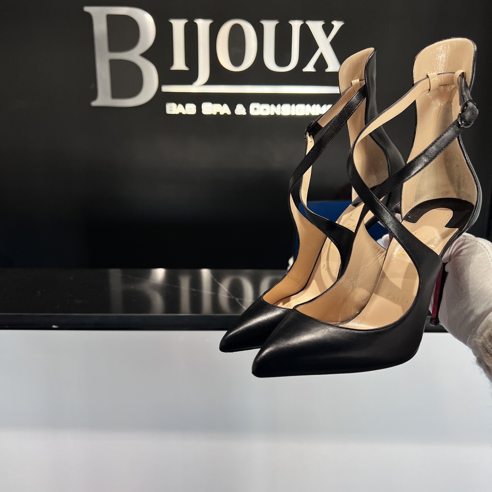 Christian Louboutin Christina Louboutin Marlenarock 120- 40