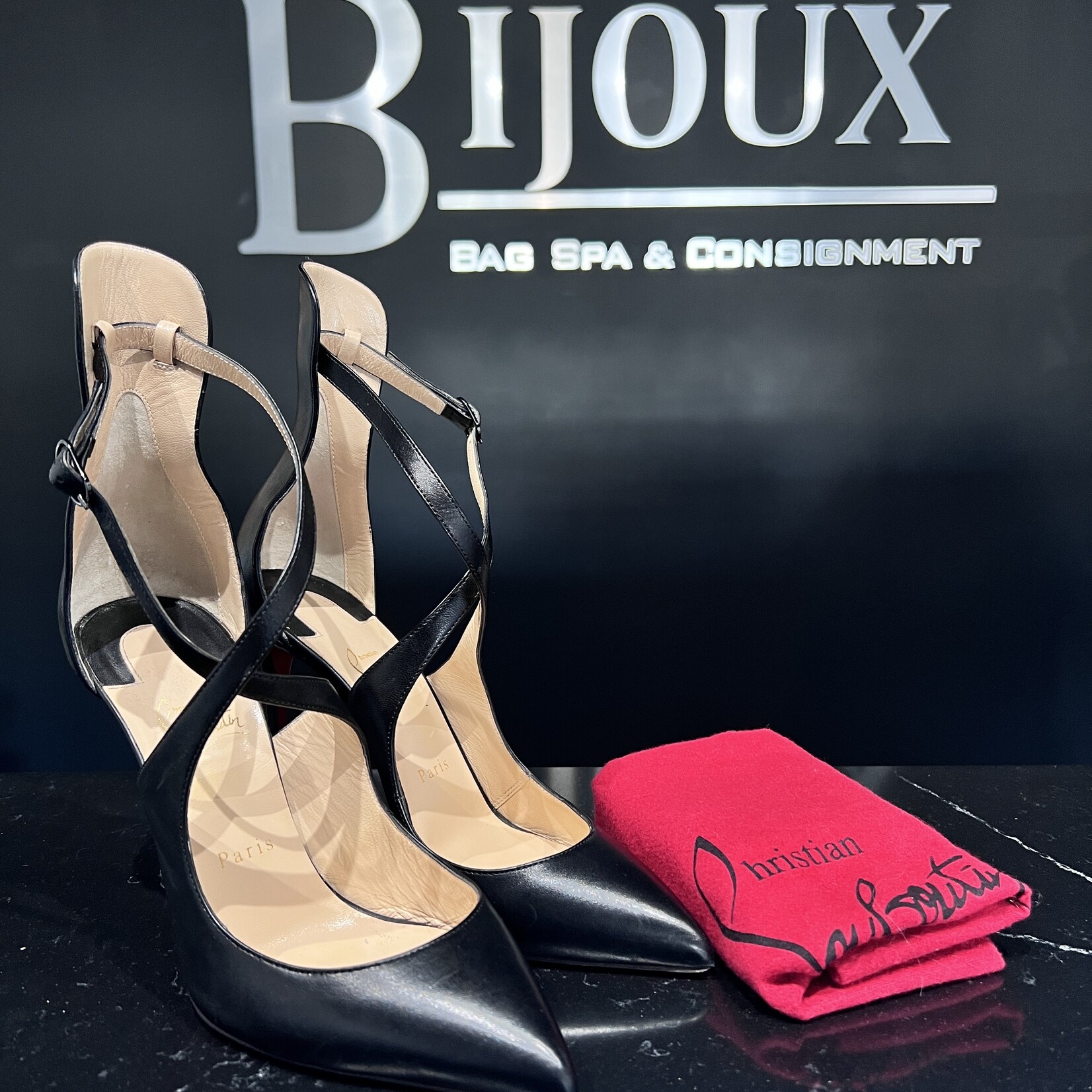 Christian Louboutin Christina Louboutin Marlenarock 120- 40