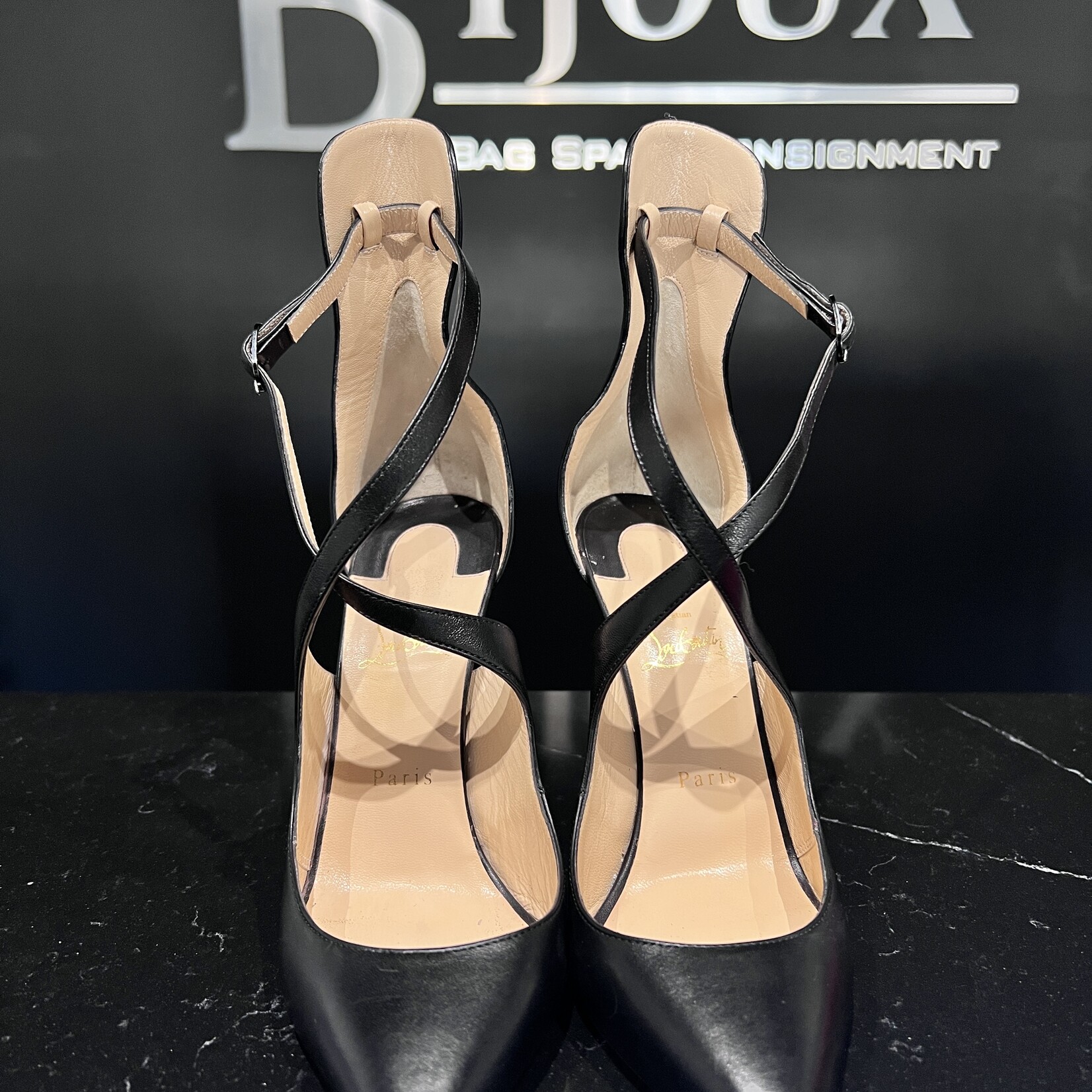 Christian Louboutin Christina Louboutin Marlenarock 120- 40
