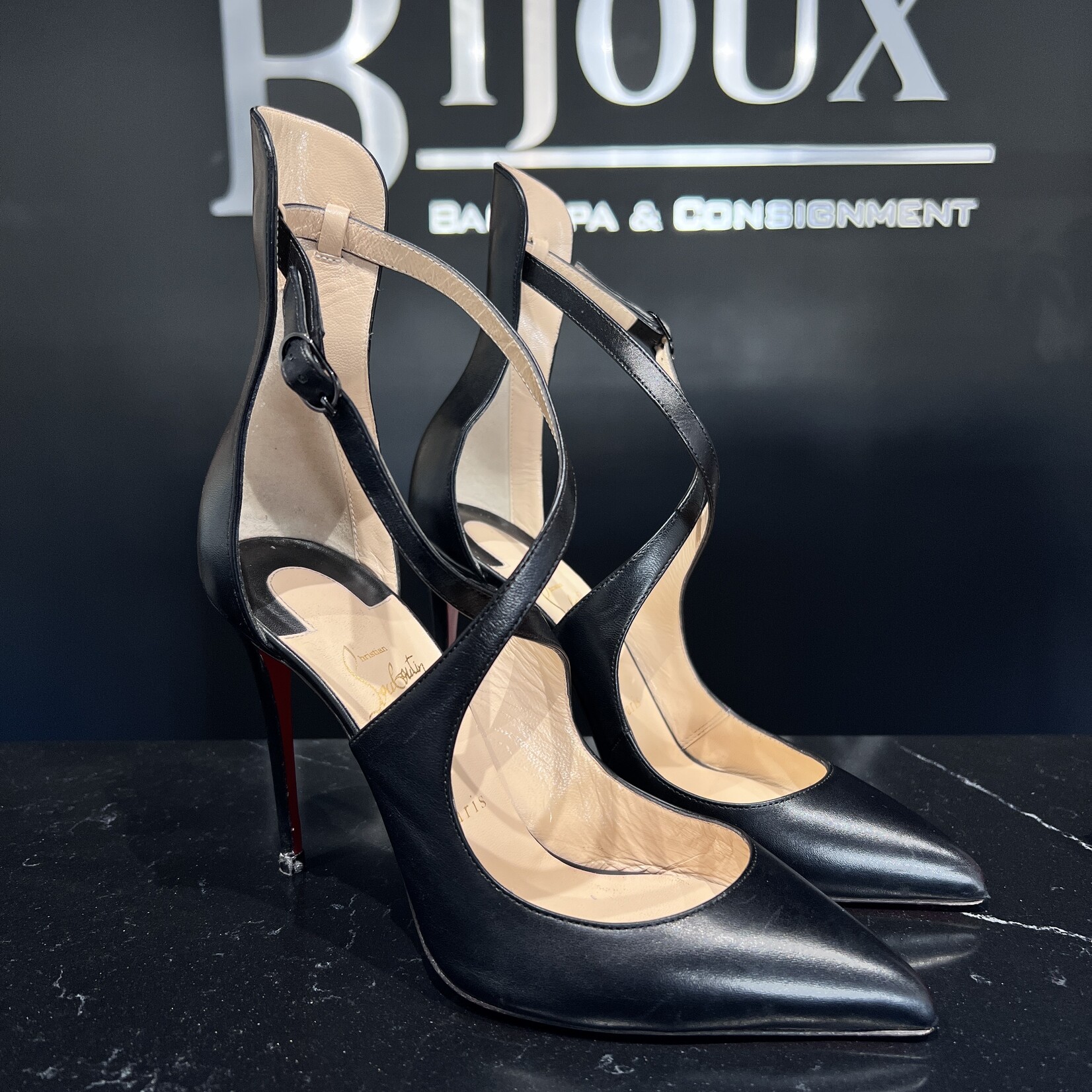 Christian Louboutin Christina Louboutin Marlenarock 120- 40