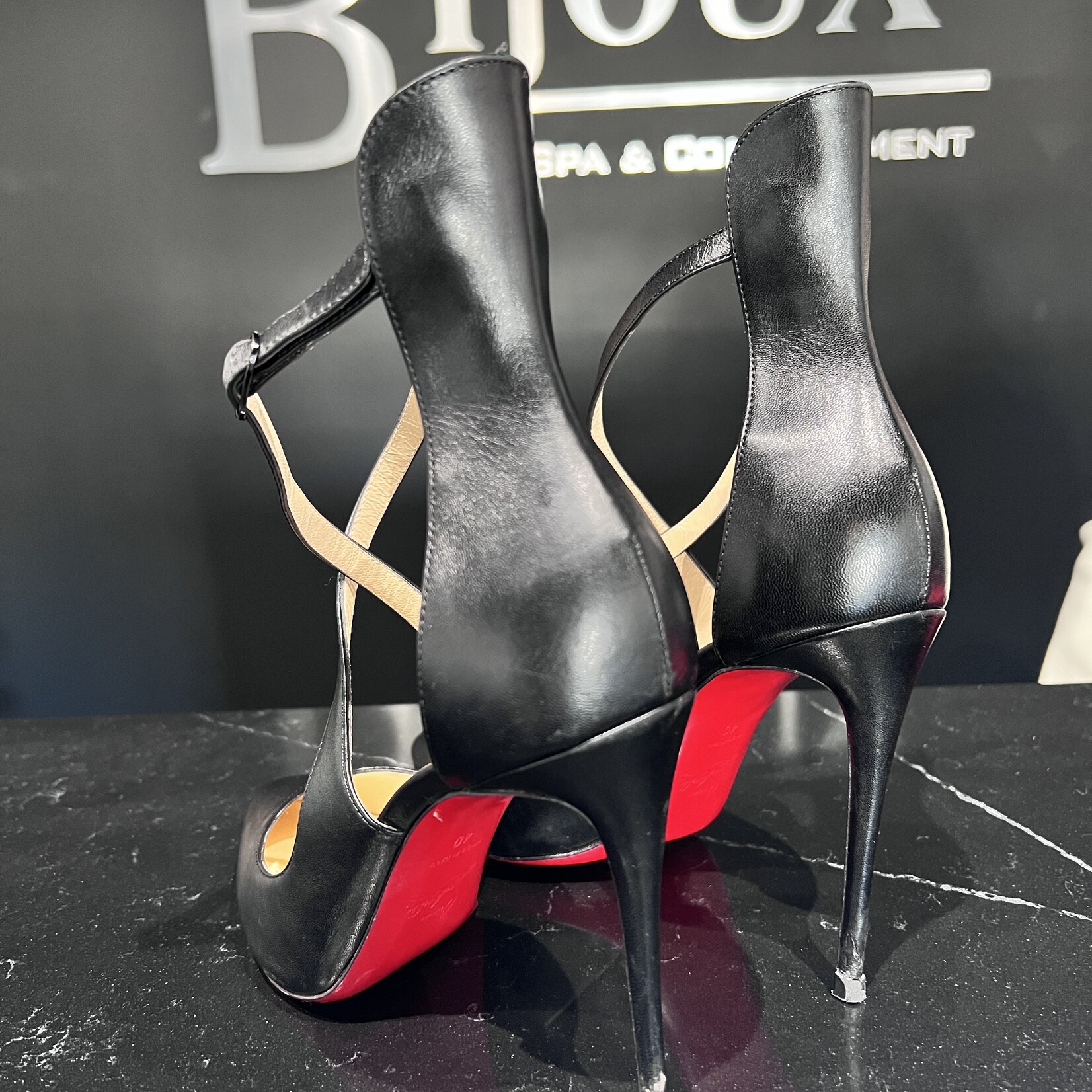 Christian Louboutin Christina Louboutin Marlenarock 120- 40