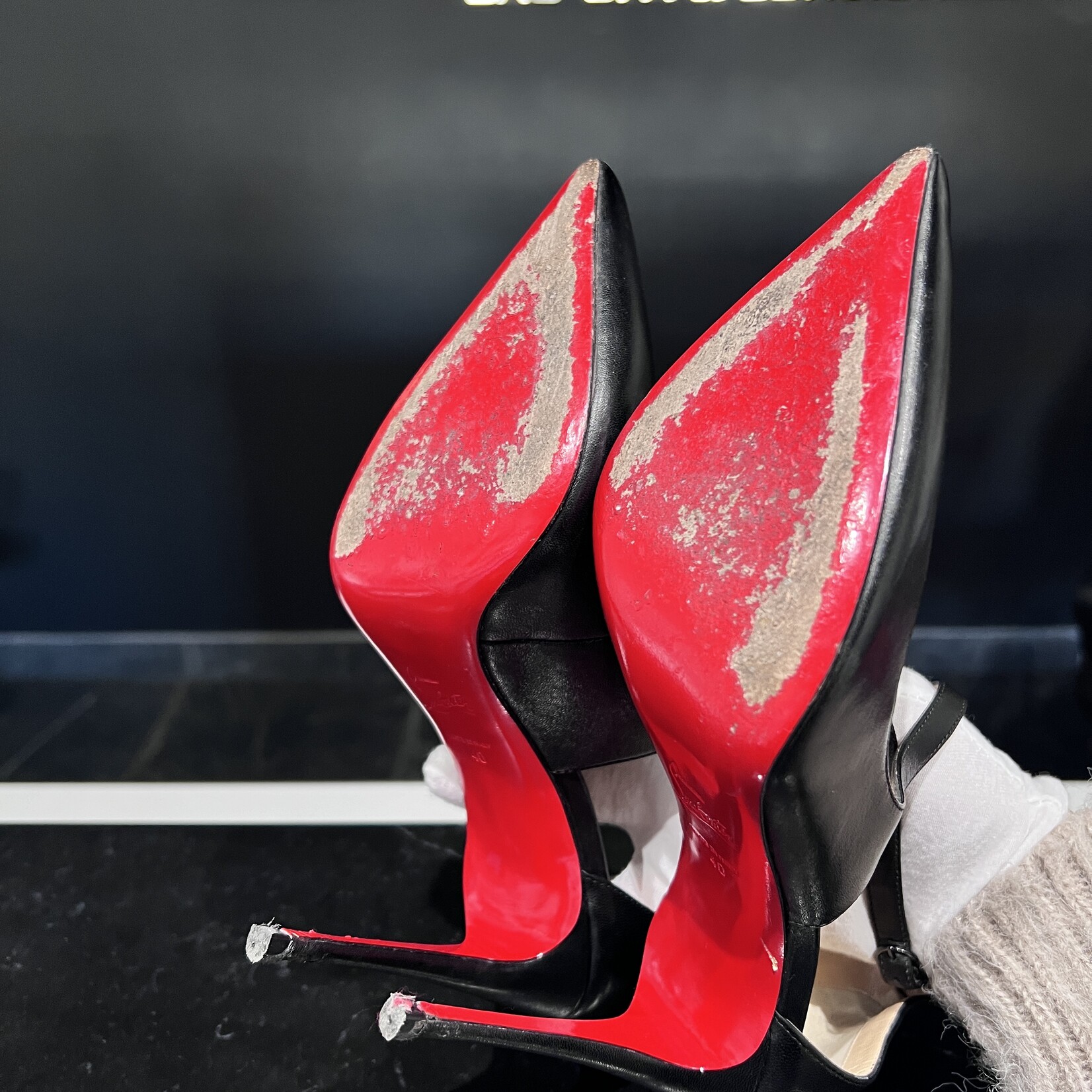Christian Louboutin Christina Louboutin Marlenarock 120- 40