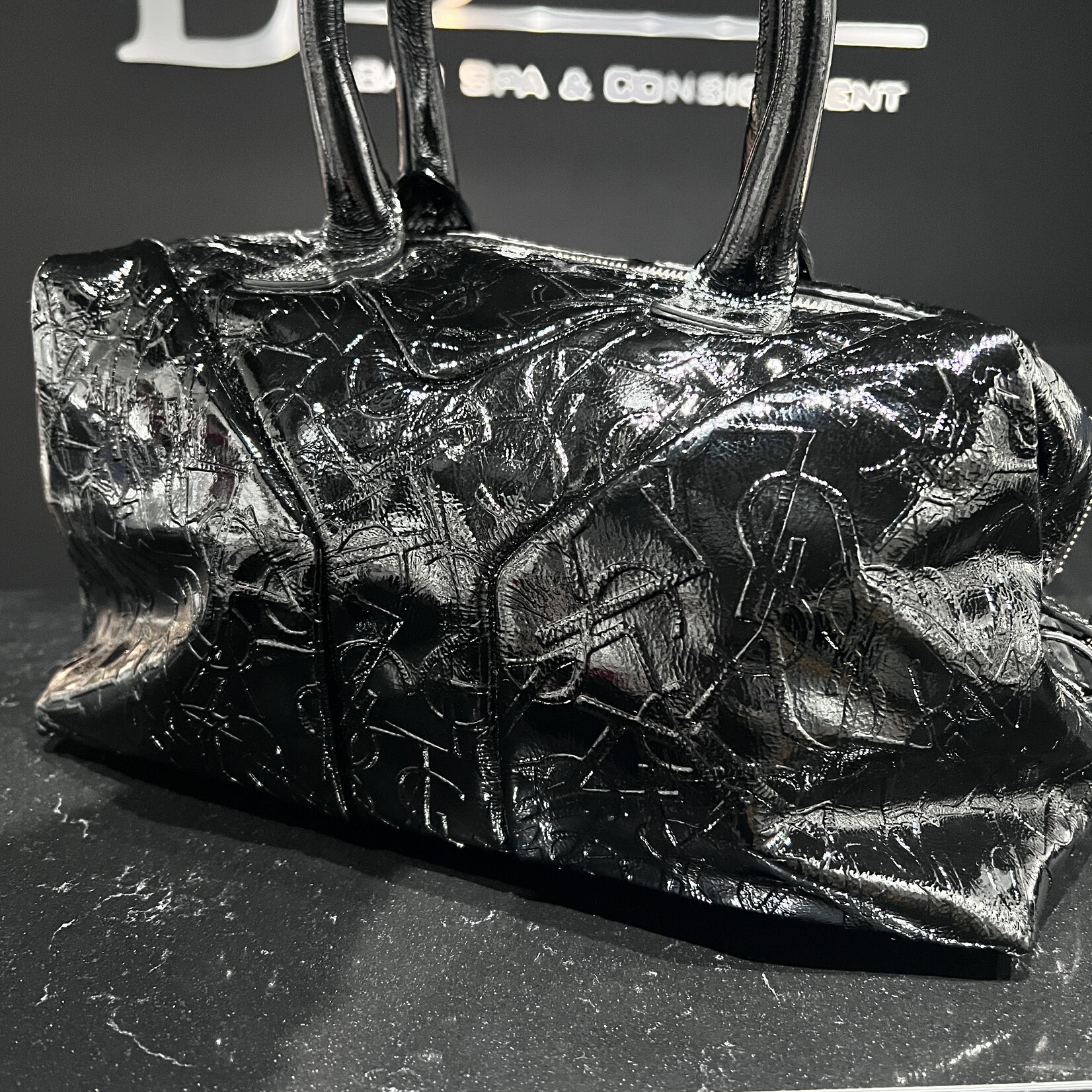 Saint Laurent SOLD- Saint Laurent Speedy