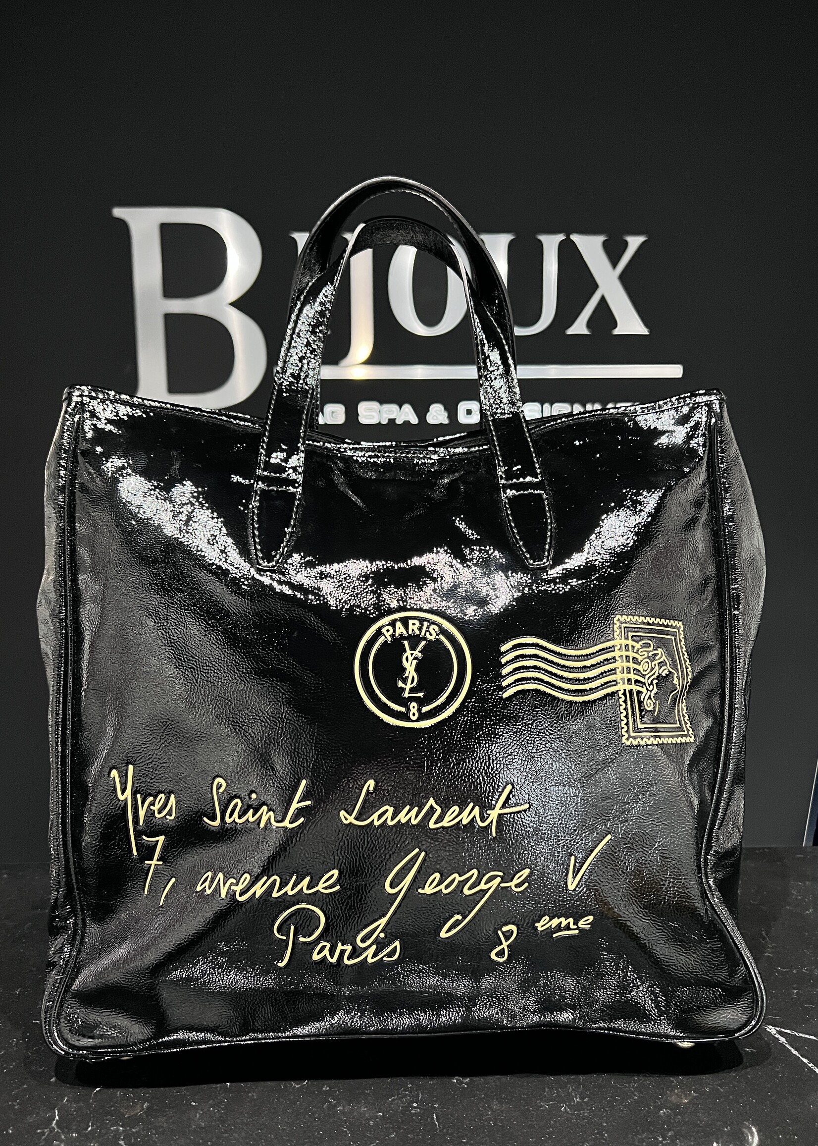 Saint Laurent SOLD- Saint Laurent Y Mail Tote
