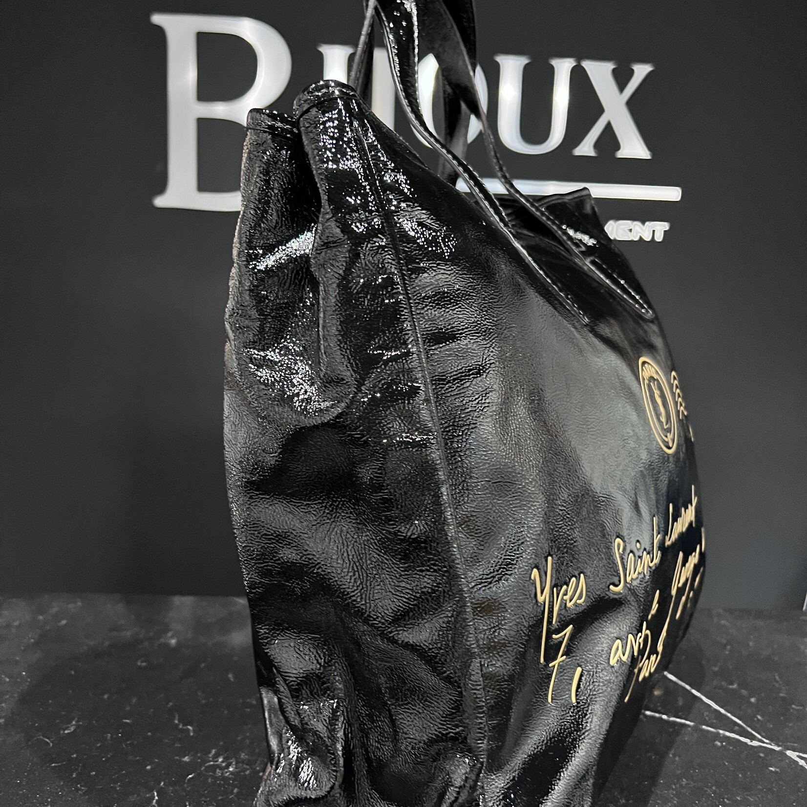 Saint Laurent SOLD- Saint Laurent Y Mail Tote